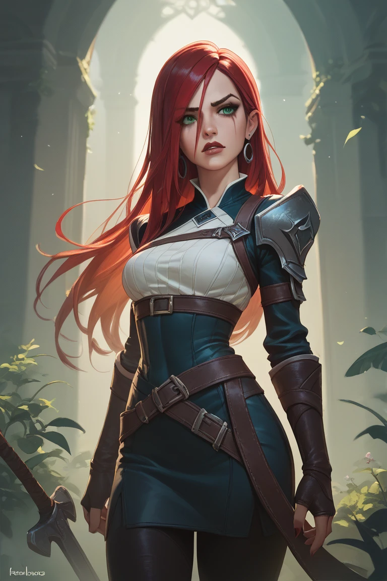 Katarina from Legends that it is well detailed like the same game without errors