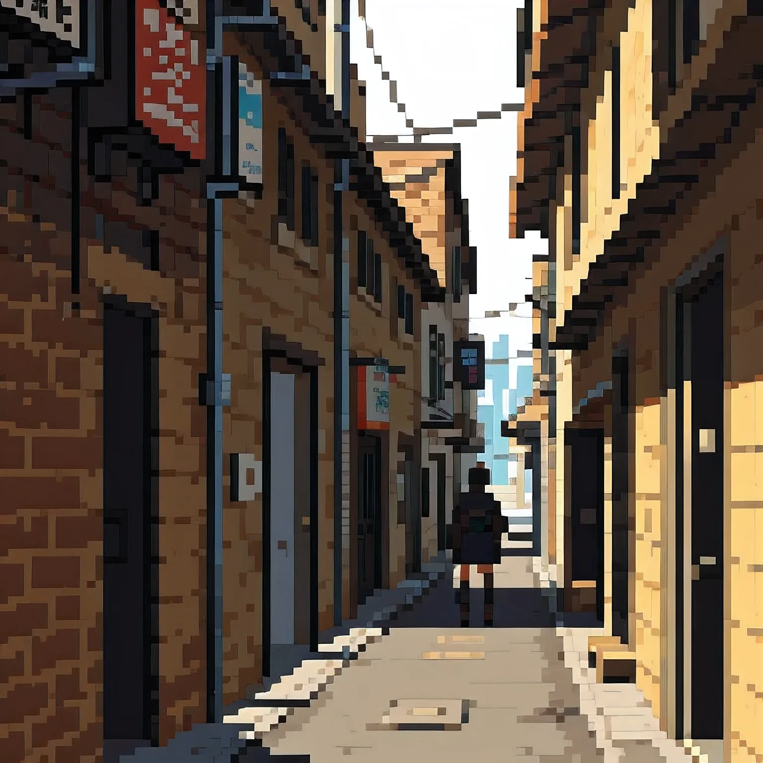 Mysterious Alley 