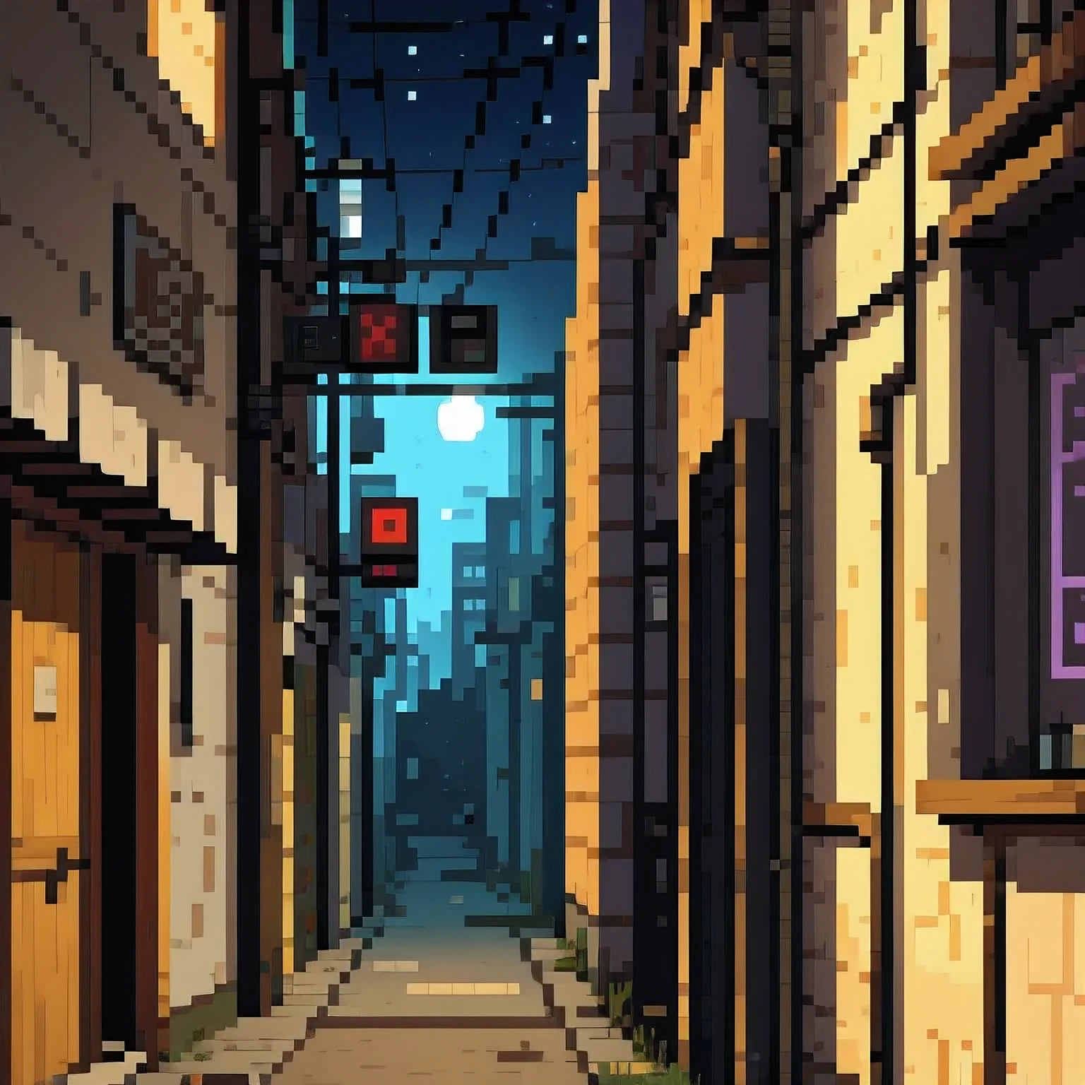 Mysterious Alley 