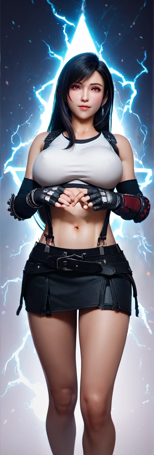 1 woman, realistic, white hair, blue eyes, with chain in boddy, detailed skin, detailed face, big breasts, hold breast, bikini transparn and transparent panties, pregnant, no pants, detailed hand, highligt image, perfect, robotic, muscle,