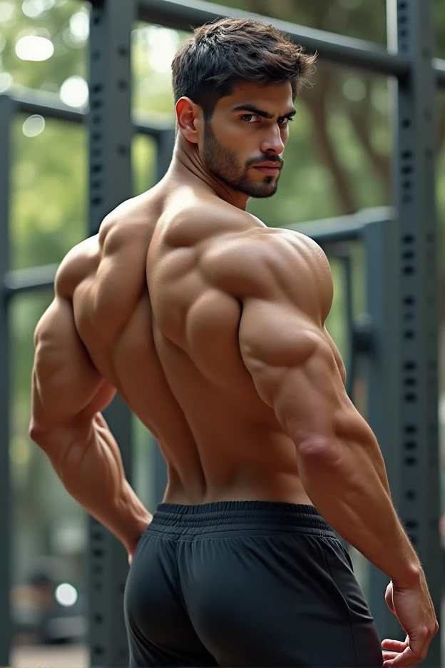 Muscle Man,Thong,Big Bag