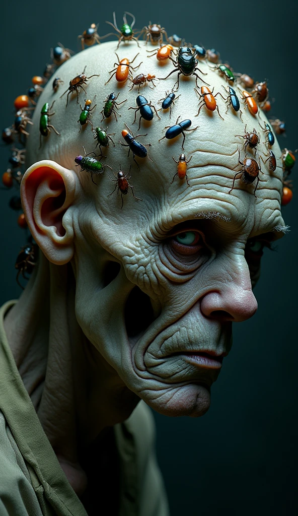 ((Necromorphs)), High detail RAW color Photo of (gorgeous naked 200 year old) man, spread legs, smile, (highly realistic hands), highly detailed pussy, clitoris, slim, fit, toned, sexy look, big lips, high detail hair, freckles, (skin pores, skin imperfections), sharp body, highly detailed body, highly detailed face, sharp focus, 8k high definition, insanely detailed, intricate, masterpiece, highest quality