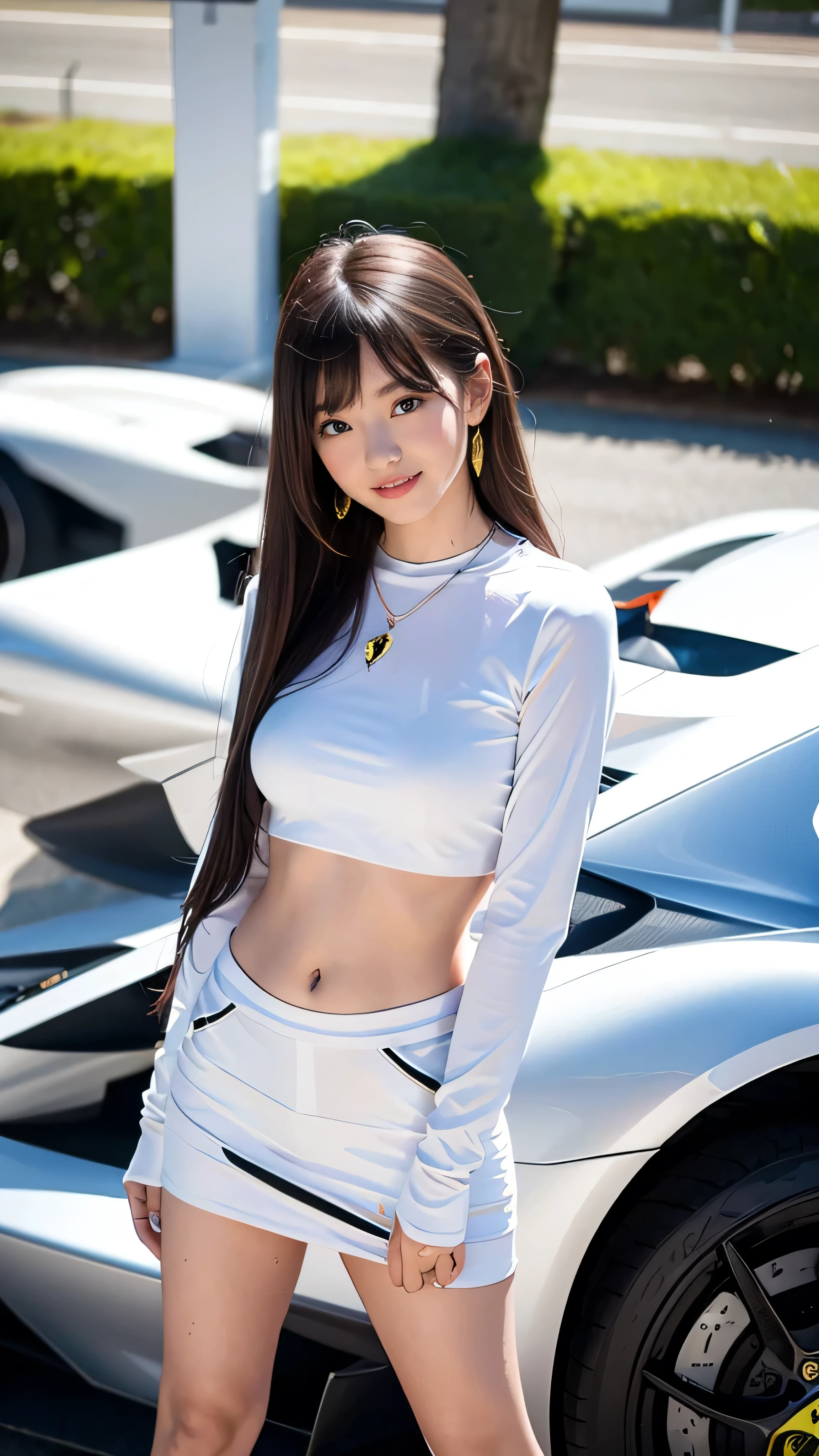 Realistic Rendering with Unreal Engine 5, Random Pause, (Behind the scenes of AV filming at the Motor Show venue:3.0)、(二人の老人男性がRace Queenの胸を触る :3.0)、Race Queen、Uniform with sponsor logo Red uniform、Earrings、 、Exquisite beauty、Beautiful Face, Tall and slender model, Huge , Oil,( length, Thin legs:1.5)、(Close-fitting car racing suit with sponsor logos:1.8),((Black metallic and white miniskirt lift with sponsor logo:1.3),(太ももまでのスポンサーロゴ入りRace Queenロングブーツ:4.0)Spread your legs、(太ももまでのRace Queenロングブーツ:4.0)、Spread your legs、wet and shiny body, Colorful Hair, (((Brown skin beauty))), (Shoot with multiple cameras:2.5)、(Behind the scenes of AV filming at the Motor Show venue:3.0)、(Surrounded by a lot of old people:3.0)、、Laughter、(Breastfeeding through clothing:1.1),( Are standing:1.8)、 line、(Behind the scenes of AV filming at the Motor Show venue1.1),(masterpiece, 最high quality:1.3) (Surreal:1.35) (Realistic:1.45) (Skin with attention to detail) high quality, Browsing Caution, (複数のpenis, Surrounded, 二人の老人男性がRace Queenの隣にAre standing :2.0) (Bukkake, how:1.5), Japanese Girls, 24-years-old, Expressive eyes, Perfect Face, (fix makeup) (lipstick:1.1) (eyeliner:1.1) mascara, eye shadow, (Black Hair), , break slender, Large Breasts, (Nipples:1.0) (perfect Nipples:1.0), (Dark Skin:1.4), (Oiled and shiny body:1.3), Spread your legs, (太ももまでのRace Queenロングブーツ:4.0)、break (girl covered in how:1.5) (excess how:1.3), (Blowjob and handjob, A girl shakes an old man'penis:1.3),Behind the scenes of AV filming at the Motor Show venue.(二人の老人男性が女性の隣にAre standing :1.8), (Ejaculation into the body:1.7)、(Behind the scenes of AV filming at the Motor Show venue:3.0)