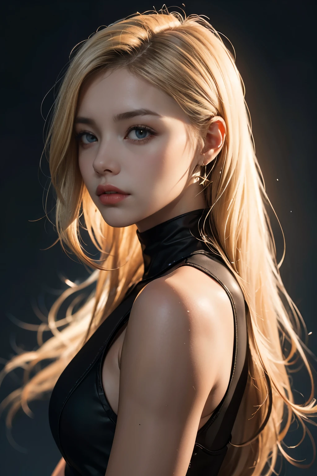 an ultra hot gorgeous european woman, wavy blonde hair floating in the wind, age 23, she's a playmate, men magazine model, she's the embodiment of winter. Perfect anatomy, Perfect eyes, perfect hands, perfect body, perfect hair, perfect breast, accurate, UHD, retina, masterpiece, anatomically correct, textured skin, super detail, high details, high quality, award winning, best quality, highres, 16k, 8k, 1woman, (Ultra realistic, high res), (highly detailed eyes, highly detailed hair, highly detailed face, highly detailed plump lips), (off shoulder with open breasts), breasts, upper body, caute smile, (best quality:1.4), Raw photo, (realistic, photo-realistic:1.37), professional photography, cinematic light, (fine face: 1.2),fashion model 20 years old, cute, [[[[pure eyes]]]], [[[[closeup]]]], [[[[chest]]]], [[[[neck]]]], [[[[shoulders]]]], perfect eyes, perfect iris, perfect lips, perfect teeth, perfect skin, soft front light, glow, HDR, (muted colors:1.2), Retrato da mulher、white skin、((cabelo Castanho ondas suaves)) Best Blanco Romantico、8k resolution、Frente Illuminada、アメリカの女の子のPortrait、solo、20-year-old、beautiful face、Upper body、medium side cut、beautiful blonde hair、beautiful little face woman, solo,　black theme,　look at the audience,one woman, It&#39;s real, Wolfsan-6500-V1.3, anime、animeスタイル、beautiful diamond eyes、20 year old american girl、braided hair、swimsuit、portrait beautiful detailed woman, very detailedな青い顔, Reality, beautiful narrow blue eyes, huge file size, Super detailed, High resolution, very detailed, highest quality, masterpiece, An illustration, very detailed, ticker, Unite, 8K painting wallpaper, fine, fine details, masterpiece, highest quality, Hvery detailed ticker uniform 8K wallpaper, face light movie lighting、cuteブラウス, dark background, oil, masterpiece, diffused soft film lighting, Portrait, highest quality (perfect face:1.4),stunning girl pictures,(8K and、photorealistic:1.25) 、(lip gloss、eyelashes、shiny face、shiny skin、highest quality、超High resolution、Depth of the bounds written、chromatic aberration、caustic road lighting、natural shading、sexy 1girl, Extremely cute, Amazing face and eyes, (Beautiful lovely smile), (extremely detailed beautiful face), bright and shiny lips, (cute bikini:1.3), (very elaborate lace bra:1.5), smooth skin, super beautiful, attractive, (Best Quality:1.4), (hyper quality), (Ultra-detailed), (hyper-realistic, Photorealsitic:1.37), Authentic skin texture, complex details, extremely detailed CG unified 8k wallpaper, RAW Photos, profession