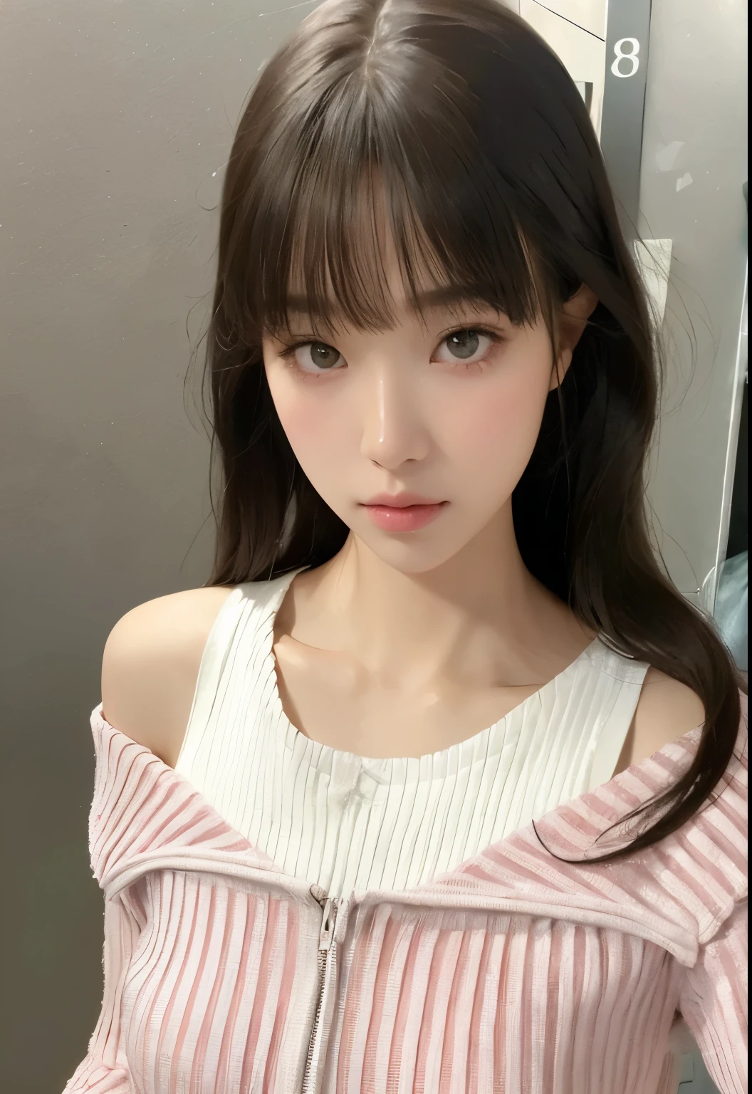 ((Best quality, 8k, Masterpiece :1.3)), Sharp focus :1.2, A pretty girl 22 years old with perfect figure :1.4, Slender abs :1.3, Raw photography、超A high resolution, full body, fair white skin、shiny white skin、(wavy blonde hair)、dark brown hair、supene eyes, supene hands, supene fingereautiful eyes with random colors、very thin lips, finely detail、elongated eyes、pale pink blush、long eyeslasheeautiful double eyelid、Lighting that emphasizes beautiful skin、Lustrous skin 2, ((Layered long hair, Big breasts :1.2)), show , (detailed pantyhose ), (detailed bikini transparent),  ((detailed breats)), ((detailed face )), ((detailed face)), beach: 1.3, Hawaii, Highly detailed face and skin texture, Detailed eyes, Double eyelid, make full body, long legs,