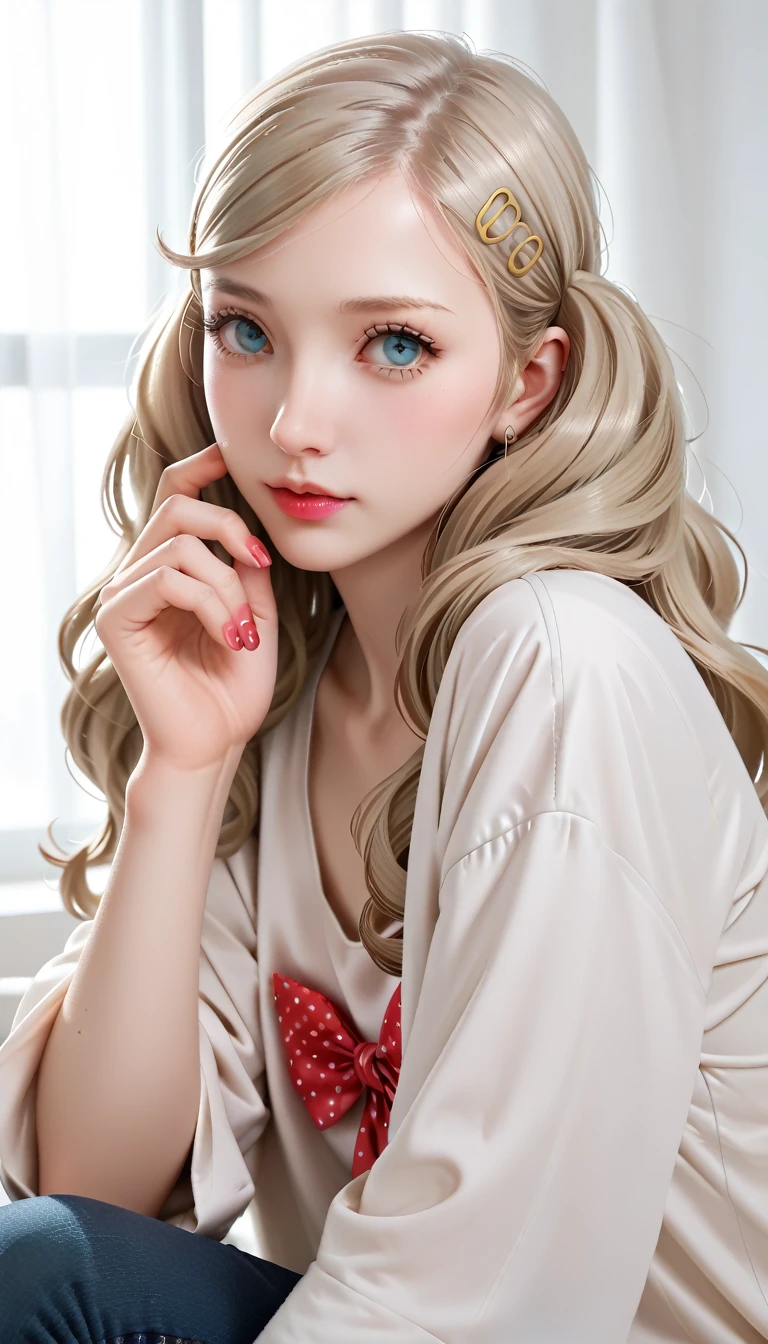 Lovely Ann Takamaki - Persona 5 (Animagine 3.0)