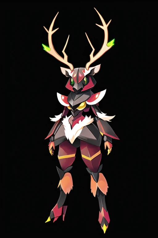 Female furry stag beetle pokemon ai fan style