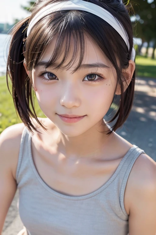 12 years old, (japanese Famous idol:1.4) (1cute girl:1.4) (very young face:1.4) best quality, face focus, soft light, ultra high res, (photorealistic:1.4), RAW photo, 1japanese girl, solo, cute, (pupil, lights in the eyes), detailed cute face, (small chest),(high resolution detail of human skin texture), Damask Shirt Dress, (portrait)