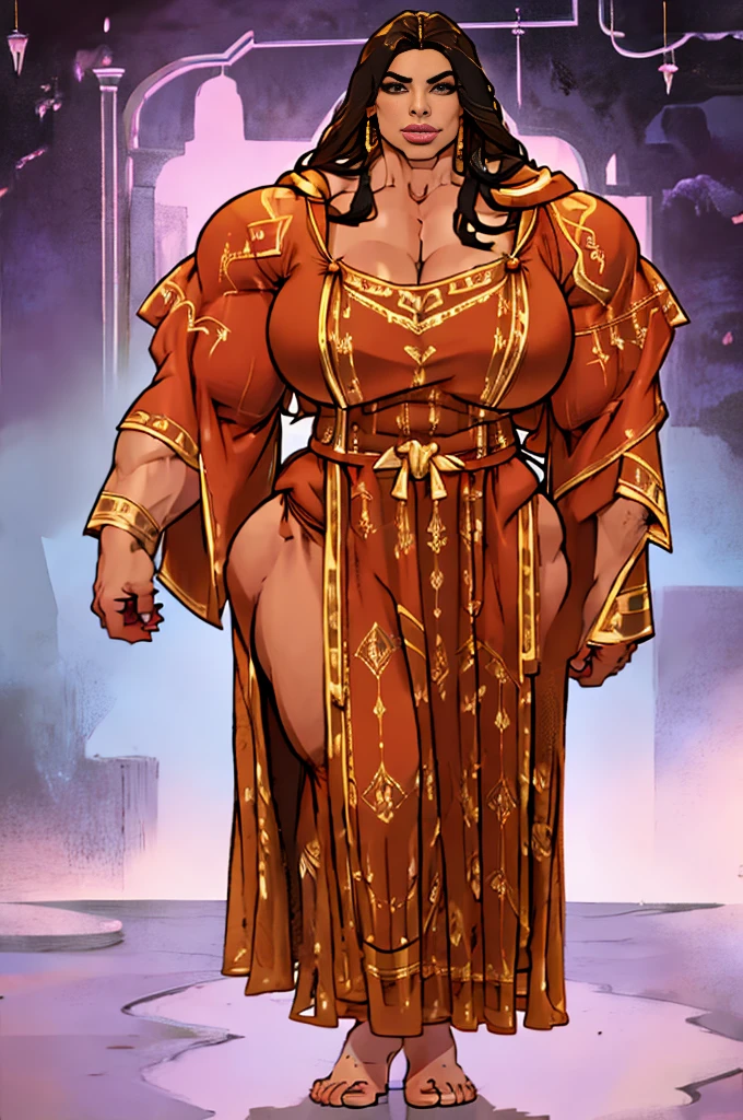 A beautiful dark-skinned woman, elegant and confident, dressed up for a date, (best quality,4k,8k,highres,masterpiece:1.2),ultra-detailed,(realistic,photorealistic,photo-realistic:1.37), intricate details, chiaroscuro lighting, cinematic composition, dramatic atmosphere, warm color palette, complementary colors, flawless skin, mesmerizing eyes, full lips, glossy hair, graceful pose, form-fitting dress, high heels, luxurious jewelry, background blurred, cinematic lighting