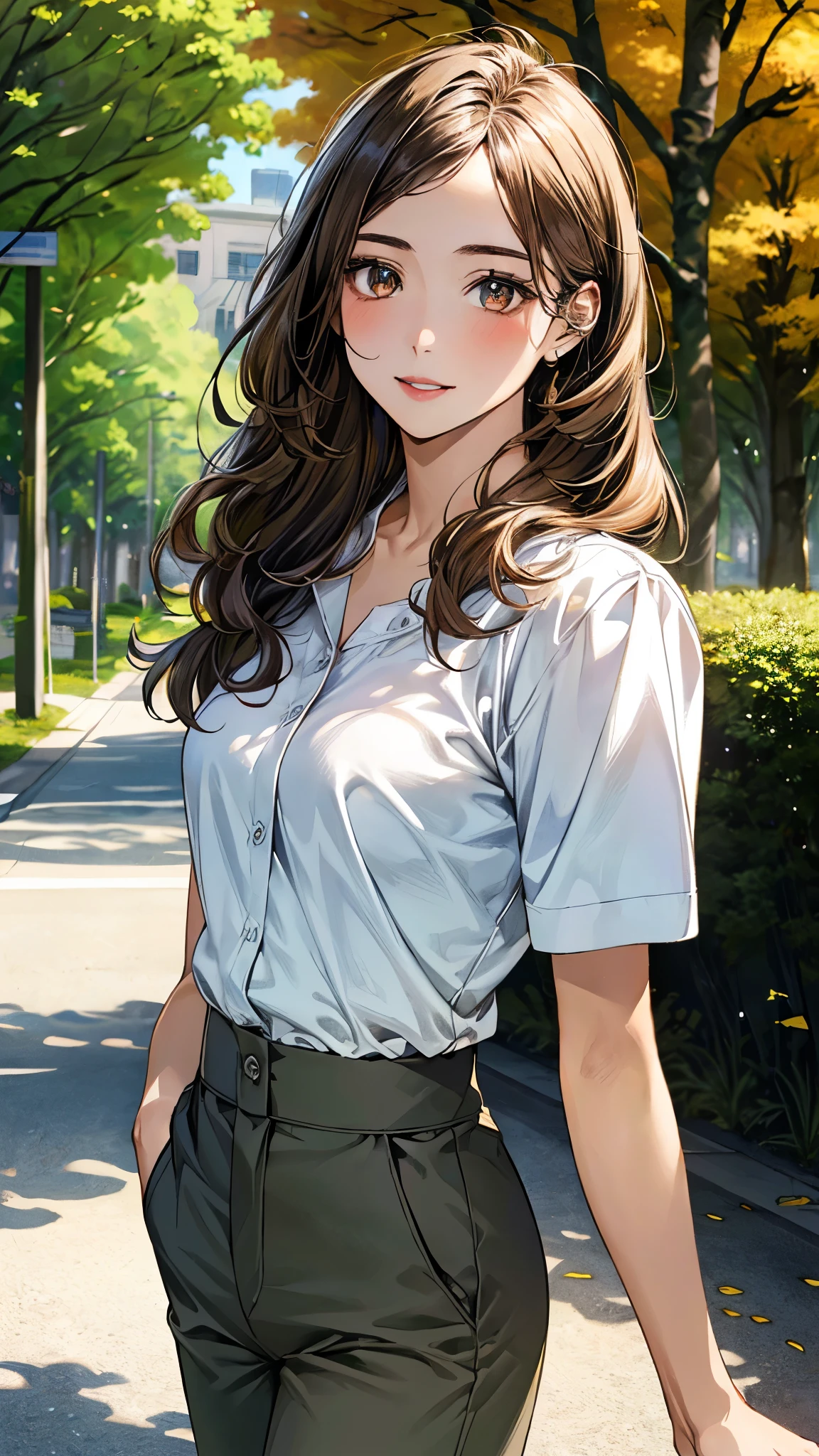 1girl, elegant clothes, 18yo, nsfw, (beautiful) female in an (alpine meadow), (lips, nose:1.15), (detailed eyes, detailed face:1.17), beautiful face, covered breast, breasts emphasized, high detail, realistic, (natural small breast:1.21), (sharp focus), (detailed background), thigh gap, wide hip, (playful sexy pose:1.3), loose long (brown hairs), (pubic brown hair:1.23), light particles, a creek with overgrown banks in the middle of the forest, grass and [flowers], (dense young pine forest, not tall trees), natural soft daylight, unusual cumulus clouds, (insanely detailed:1.37), (masterpiece:1.21), (dreamlike art), intricate details, mystic, (style (by David Mack:1.3)),