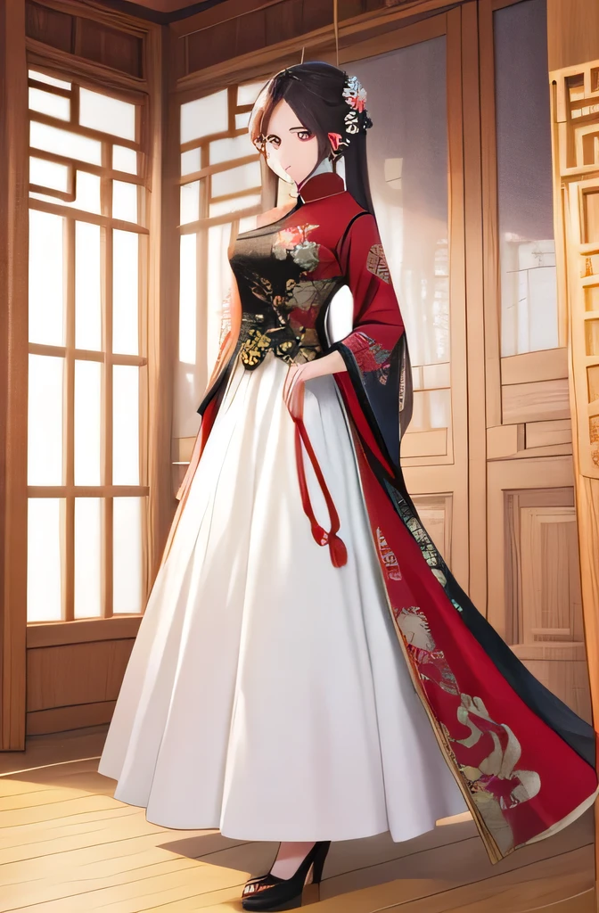 China dress