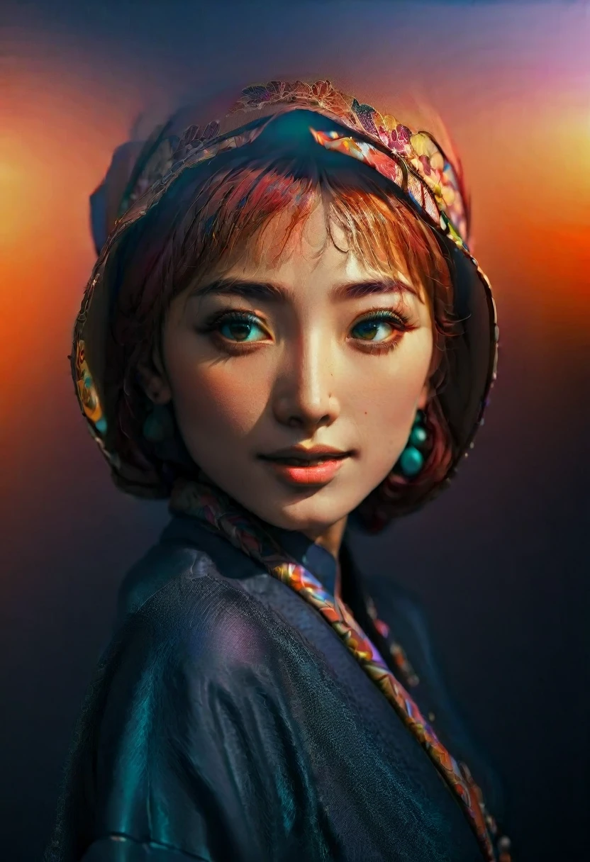 (a full body), (Realistic photography), (Japanese), (man), (masculine facial featureasculine body shape), (pretending to be a Muslim housewife), (wearing a hijab), (detailed facial features), (warm smile), (bright eyes), (rosy cheeks), (fashionable outfit), (traditional-inspired clothing), (vibrant colors), (flowing fabric), (elaborate patterns), (engaging posture), (attractive body language), (confident pose), (face to viewer), (body facing to viewer), (well-groomed appearance), (artistic rendering), (realistic photo), (high contrast), (color palette inspired by Japanese art), (subtle texture), (playful background), (with elements of a traditional Japanese house), (lush garden), (cherry blossom trees in bloom), (peaceful ambiance), (sunlight filtering through the foliage), (gentle breeze), (ethereal atmosphere), (meticulous attention to details), (best quality, high resolution), (ultra-detailed), (realistic), (vivid colors), (soft lighting), (cinematic vibe).