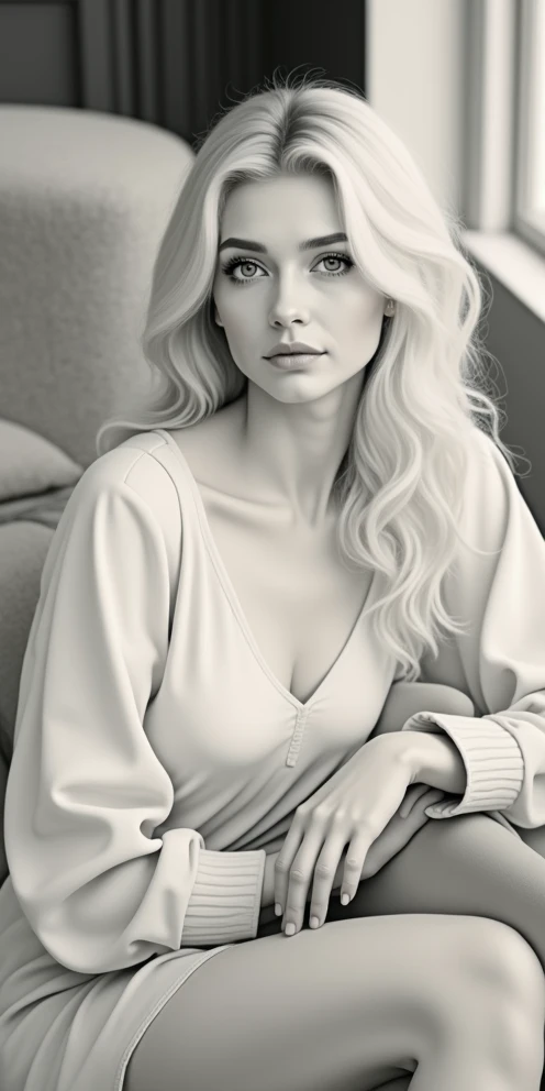 Arav woman sitting on a chair in front of bushes, Margot Robbie, photo of Margot Robbie, Margot Robbie portrait, portrait of Margot Robbie, Margot Robbie as a greek goddess, Margot Robbie on the beach, Margot Robbie in gta v, Margot Robbie face, Elise Theron, Margot Robbie as princess leia, pretty Margot Robbie vampire, author:David Rubin