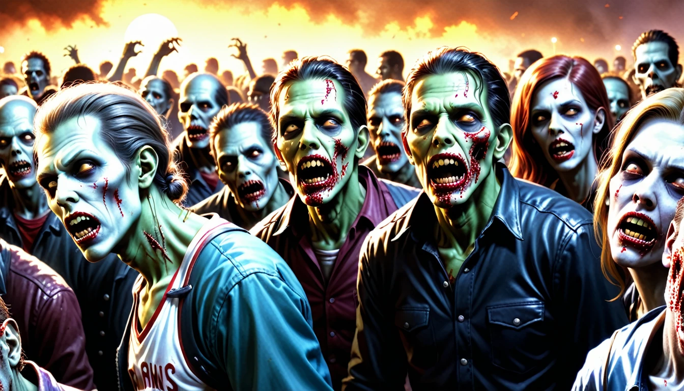 Savage vs Zombies