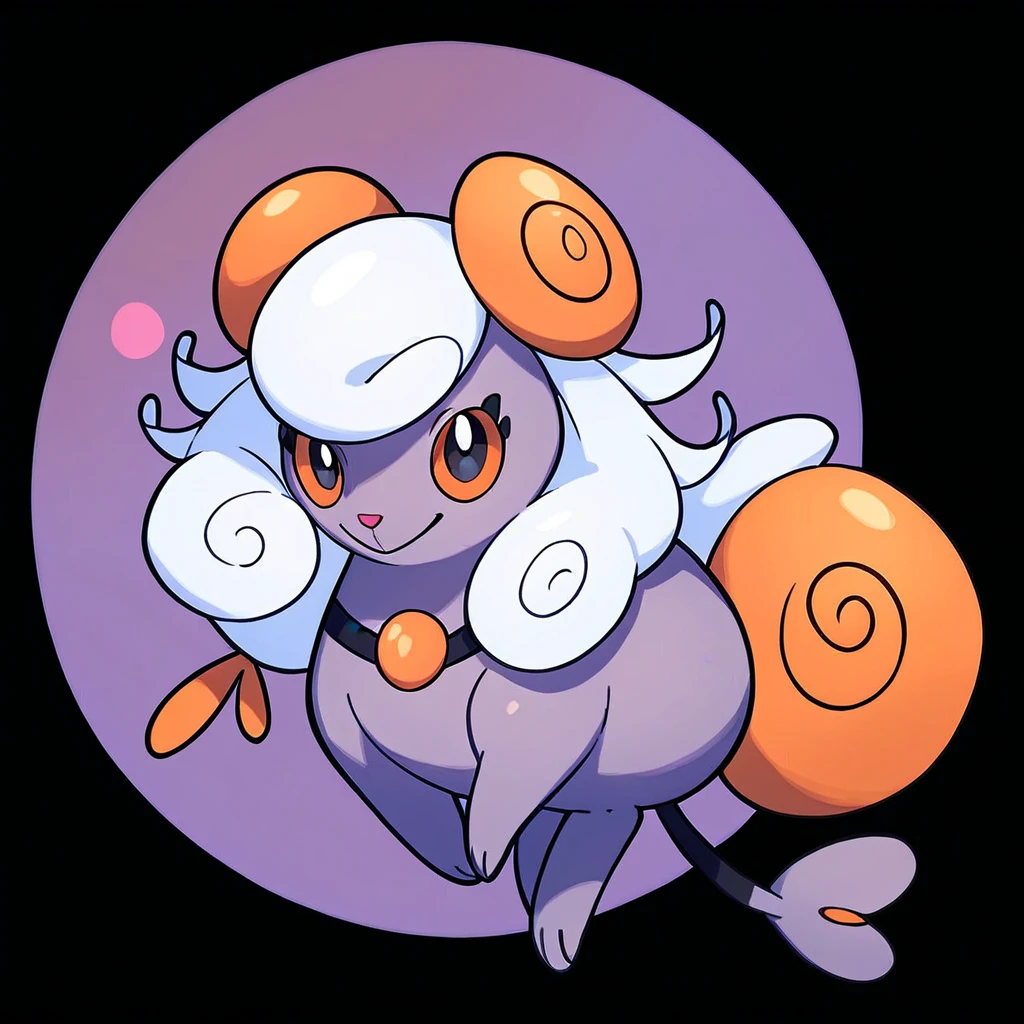 source_furry, rating_safe, score_9, score_8_up, score_7_up, score_6_up, score_5_up, score_4_up,  in pokemon art style, Mind Flayer with gray-purple dark-gray  and brown color palette