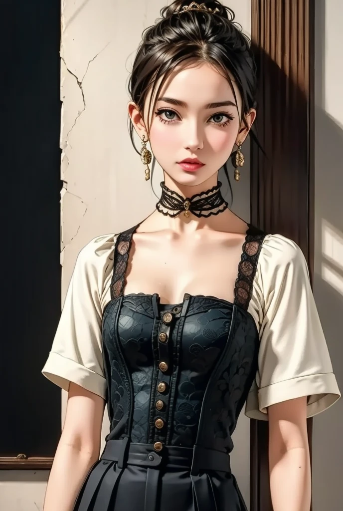 European beauty 2.5D cute mix1 v1.0