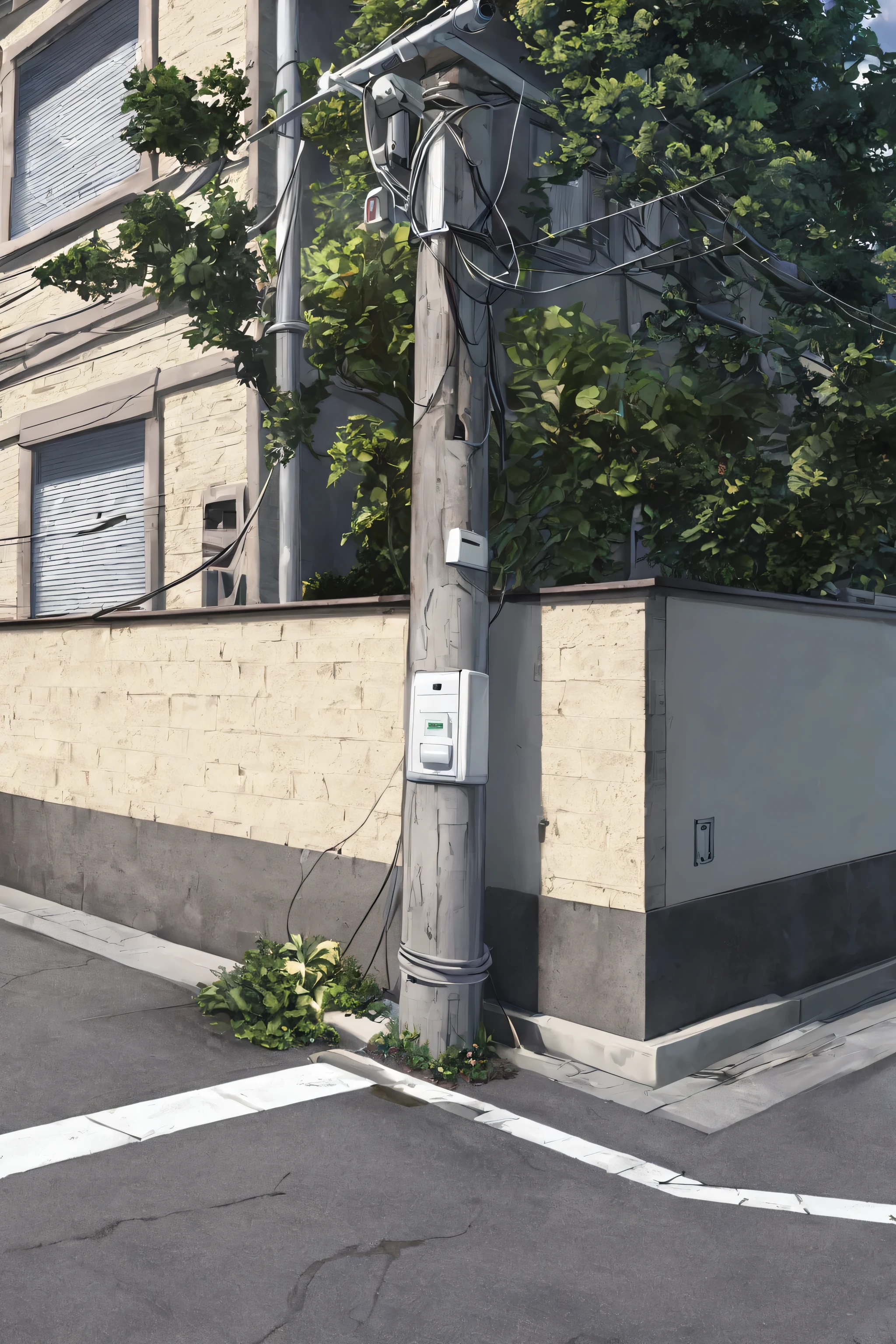 Electric pole