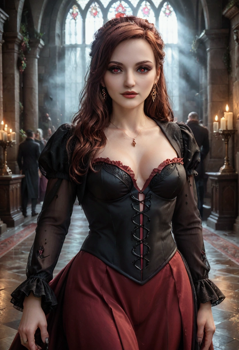 Vampire, fantasy creature,
Sy3, Best quality, masterpiece, ultra high res, absurdres,