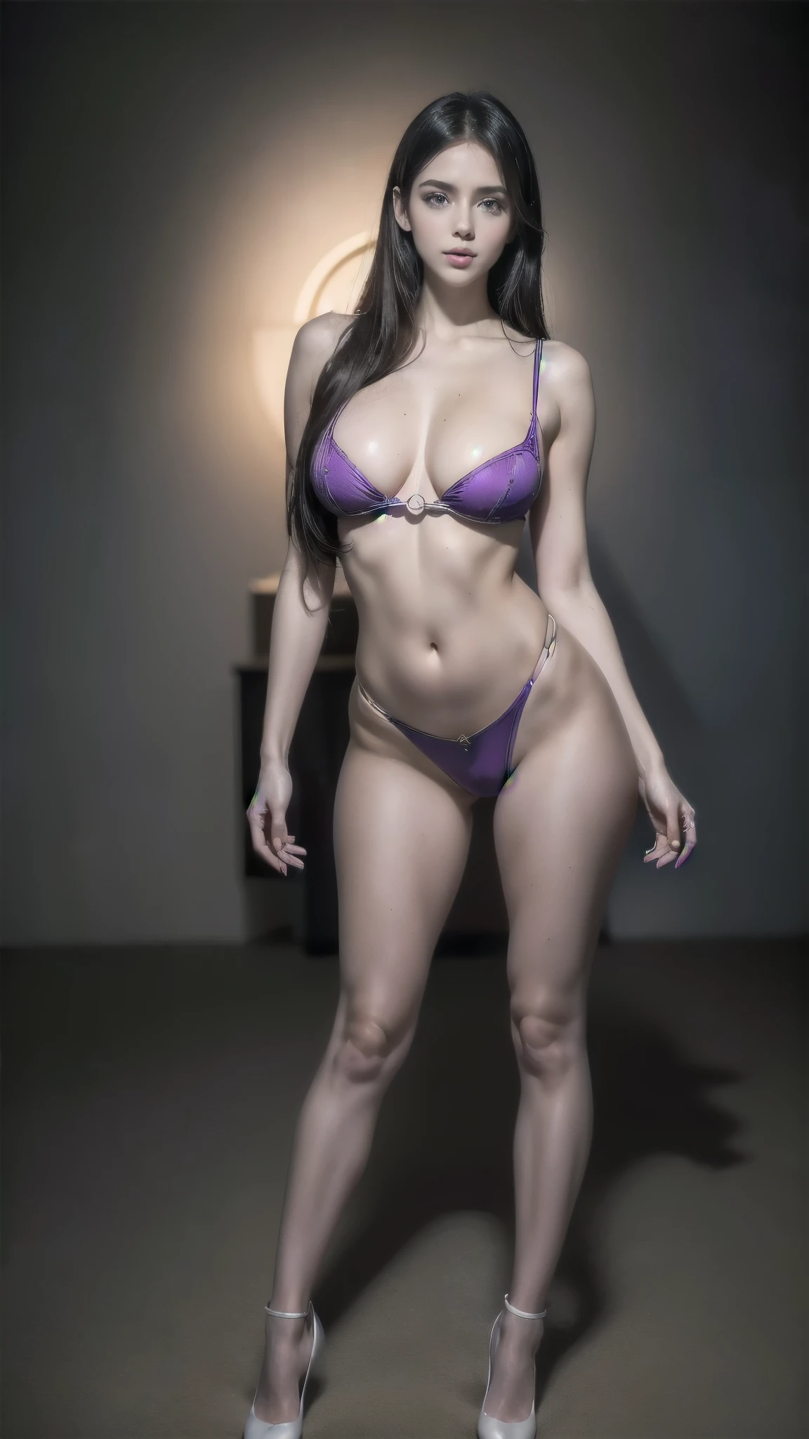 ((masterpiece, high quality, Highest image quality,  high resolution ,  photorealistic , foto RAW, 8 mil)), ((  extremely detailed wallpaper unified CG 8k )), ( Huge and impressive photo of goddess , very hot and sexy, impressive beauty,  perfect proportions , beautiful body,   The beauty of a slim figure  :1.4),  Woman taking a picture in a sailor's uniform , Sailor Moon, sailor moon style, Sailor Moon. beautiful, Sailor Moon inspired , Sailor Moon, official art,   sailor moon aesthetic  ,  official anime cover  ,  magic girl anime magic girl , Anime princess, magical girl style, high quality artwork,   magic girl kneeling in front of a giant waxing moon, one hand on the waist, body proportions, (Chapped lips:1.4), (blush de nariz:1.2), foreshortening, black cuts, (eye contact), High contrast, ultra high resolution, high resolution, detailed, Clean face,  ( sexy face :1.5), (big purple eyes:1.2), ( ultra detailed eyes :1.4), (Olhos de  high resolution :1.1), ( ultra detailed skin texture:1.4), PERSEPHONE, Persephone, Persephone, (SFW:1.5),  (full body:1.8), (upper body up:0.3), (hyper realistic:1.4), (realistic:1.3), (best quality real texture skin), Detailed eyes, detailed face, Cameltoe 
