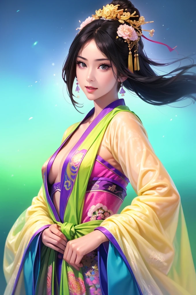 She is a kimono model、Gorgeous floral patterned kimono、Silver hair braids、blue eyes、Green kimono、Off the shoulder、Facing forward、Cleavage、Cowboy Shot、masterpiece , highest quality,smile,smile,Small face,Exposed shoulders,Golden kimono,Less cleavage exposure,Light brown hair,Beautifully curly hair,Slim figure,Brown eyes,Faithfully reproduced contrast,short hair,Beautiful short hair,Berry Short,Shortcuts,Alone,Precision quality,Faithfully recreated eyes, The surroundings are shining gold,Golden aura around the body,Golden glitter background,masterpiece,night,nightの背景,Golden Background,Cherry blossom background,Beautiful details, colorful, Subtle details, Delicate lips, Intricate details, Genuine, ultrarGenuineista, 枝に座っている色とりどりの髪のFoxを持つ女の子:mature, Bright Eyes, ,色とりどりのFox, Raposa the Nine Tails, 三尾Fox, 三尾Fox, onmyoji detail art, Beautiful fine art illustrations, Mythical creatures, Fox, Beautiful digital art,Shrine maiden,Holding hands,Exquisite digital illustrations, mizutsune, Inspired by mythical wild spider web creatures, Digital art pixiv, Dazzling Light, High Contrast, Mysterious,