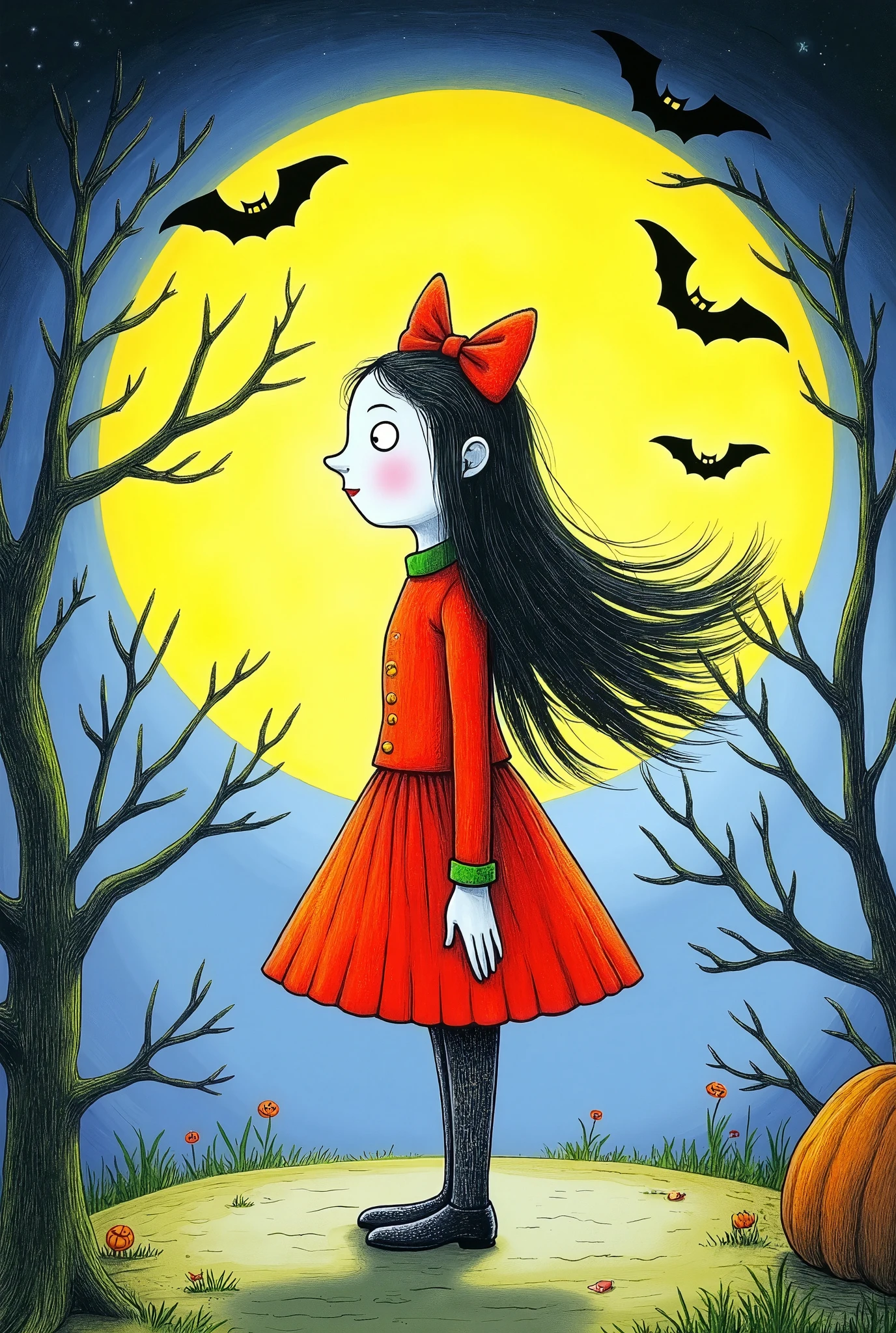 Halloween， Bats ，vampire