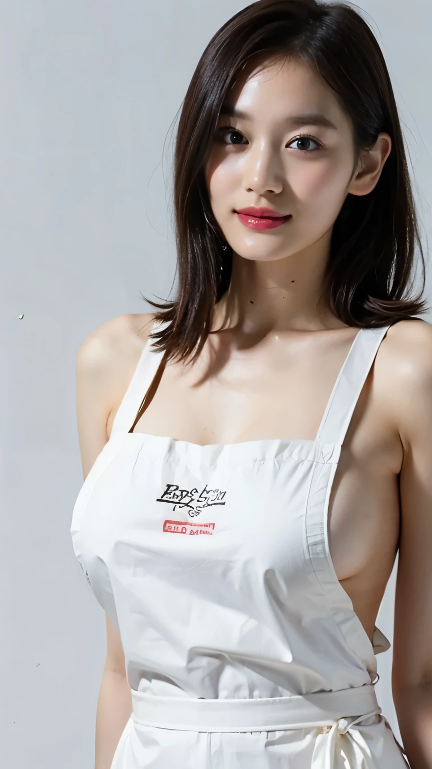 Big Breasts Busty naked apron - SeaArt AI