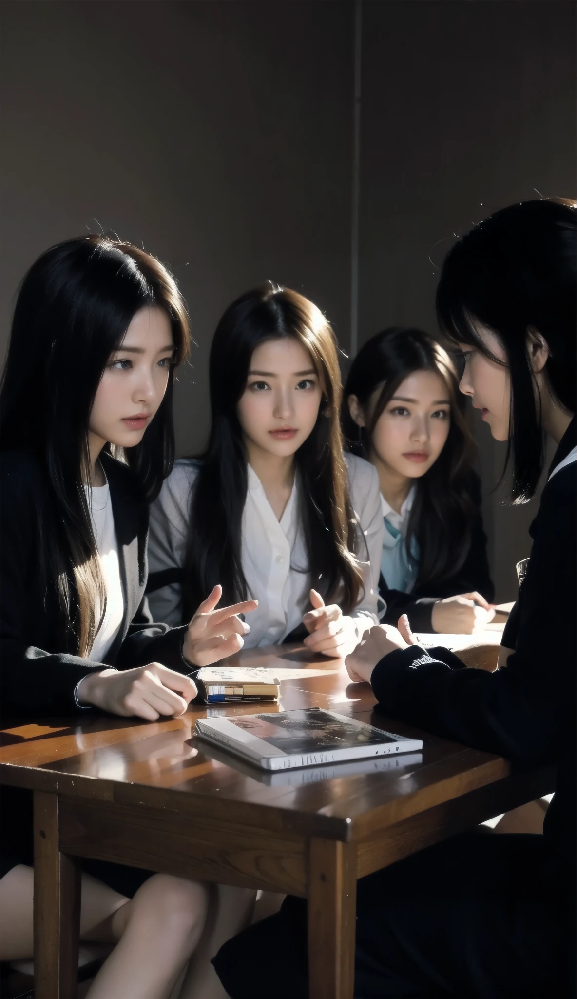 Group gatherings:A party scene full of joy and friends。
Lying games:An exciting game,Everyone has to make up a lie。
Try to convince others:Everyone went to great lengths to make the lie more true。
Six college students:A group of young college student friends。
Making up lies:Everyone manages to make up a lie,And try to make it look authentic and believable。
Believe lies:Others are deceived by fabricated lies,Begin to believe some of them。
Gaming impact:The lie game has had an impact on the friendship and trust between them。
Suspicion and mistrust:They begin to doubt and distrust each other。
challenge:The game of lies becomes a constant challenge。
Elaborate and convincing lies:Everyone strives to make up more ingenious and truthful lies to overcome the others。
Contradictions:They began to notice the contradictions between the lies woven by each other。
Addicted:The lie game has gradually become an addictive behavior。
Escalating tensions and conflicts:The constant accumulation of lies leads to an escalation of tensions and conflicts。
Dissolved friendships:The friendship between the six college students gradually disintegrated。
consequence:The consequences of the lie game become irreversible。
repairing