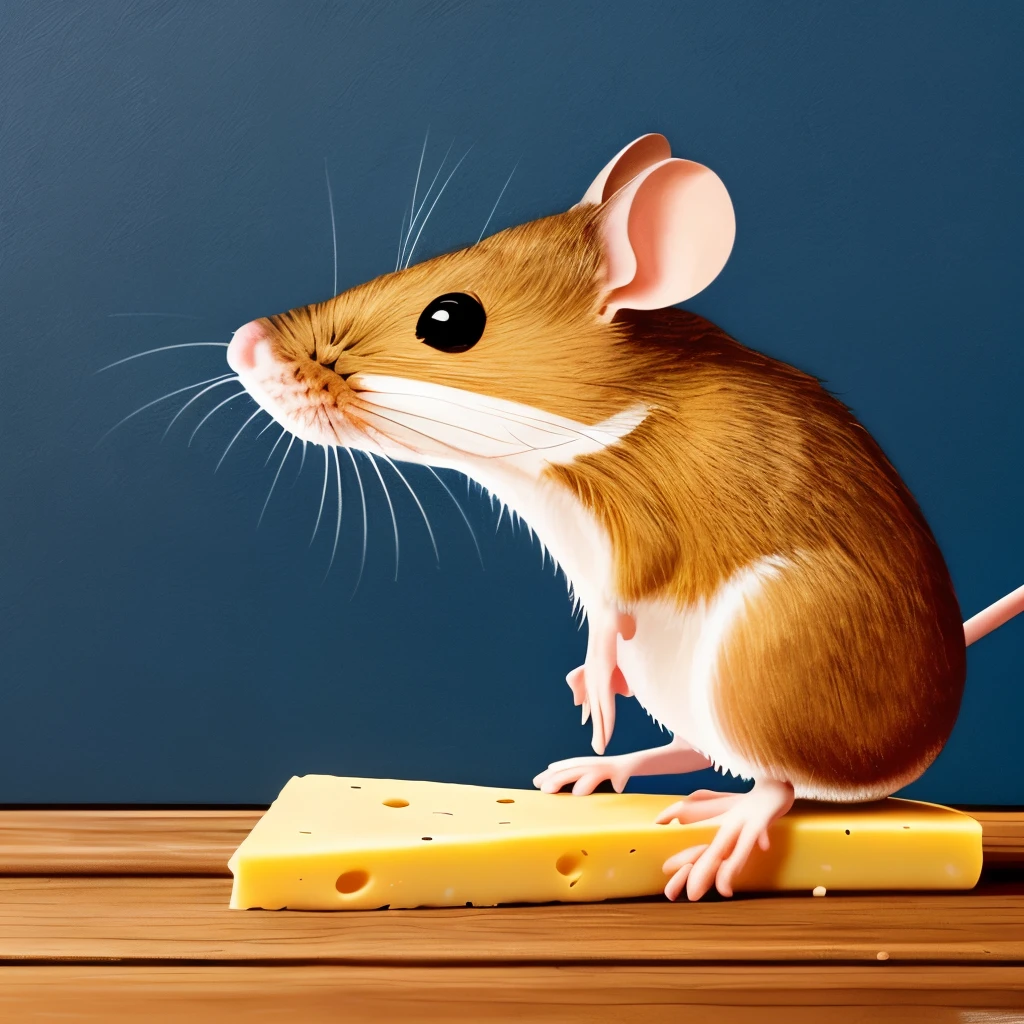 there is a mouse that is sitting inside of a piece of cheese, anthropomorphic cheese wedge, stanley mouse, anthropomorphic mouse, mouse, mouse face, dino mouse, stone art, rock painting, spotted ultra realistic, profile pic, mouse head, 5d, 5 d, r / paintedminis, rock art, & even a little mouse