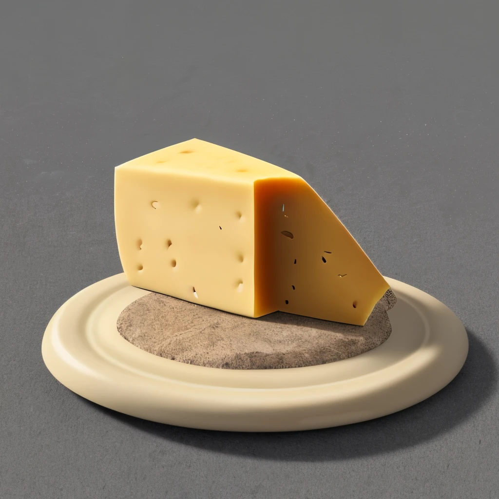 there is a mouse that is sitting inside of a piece of cheese, anthropomorphic cheese wedge, stanley mouse, anthropomorphic mouse, mouse, mouse face, dino mouse, stone art, rock painting, spotted ultra realistic, profile pic, mouse head, 5d, 5 d, r / paintedminis, rock art, & even a little mouse