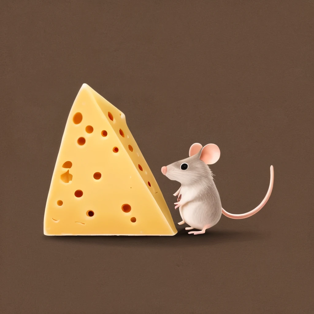 there is a mouse that is sitting inside of a piece of cheese, anthropomorphic cheese wedge, stanley mouse, anthropomorphic mouse, mouse, mouse face, dino mouse, stone art, rock painting, spotted ultra realistic, profile pic, mouse head, 5d, 5 d, r / paintedminis, rock art, & even a little mouse