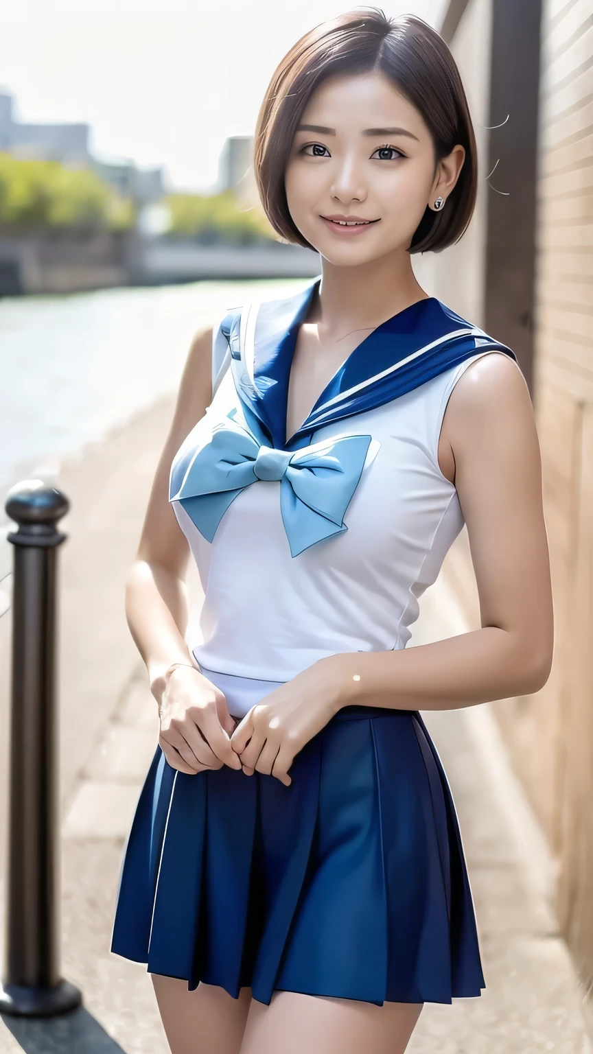 ((Pose with your hands up to show your armpits、Armpit、Show underarms、Wet shiny armpits、Glossy armpits、Luminescent armpit、Ultra-realistic armpit wrinkles、Japanese high school girl、White sleeveless Japan schoolgirl uniform、Sleeveless High School Girl、Detailed armpit wrinkles、Ultra mini skirt、realistic armpit、Photograph the whole body、Full-body figure、Raise your hands to show your armpits、Glossy armpits、White sleeveless sailor suit uniform showing armpits on uniform、red lipsticks、ssmile、high-ponytail Hairstyle)), ((Summer clothes for schoolgirls、Showing off armpits in white sleeveless uniform、独奏、A smile)) 、(photos realistic、Show underarms、Armpits shine), (hight resolution), (8K), (ighly detailed), (Best Live Action), (beatiful detailed eyes), (top-quality), (ultra-detailliert), (masterpiece), (wall-paper), (详细的脸), drooing eyes,perspiring,Your body is shiny with sweat、Armpit,inner colored,独奏,Japanese high school girl、Sleeveless clothing、Sleeveless、Armpit、red lipsticks、 (hight resolution), (8K), (ighly detailed), (The best illustrations), (beatiful detailed eyes), (top-quality), (ultra-detailliert), (masterpiece), (wall-paper), (详细的脸), a park,Armpit, slim figure,short-hair,inner colored,独奏,Photograph the whole body、Full-body figure、Raise your hands to show your armpits、Armpit、 (photos realistic), (hight resolution), (8K), (ighly detailed), (Best Live Action), (beatiful detailed eyes), (top-quality), (ultra-detailliert), (masterpiece), (wall-paper), (详细的脸), drooing eyes、Armpit,High Ponytail、inner colored,独奏, Japanese high school girl、((Sailor Suit Sleeveless Uniform:1.4))、 (top-quality、8K、masterpiece:1.3)、Raw photography、realisitic、Photorealsitic、Beautiful legs、acurate、tre anatomically correct(masutepiece:1.2), Realistic,(A hyper-realistic), (illustratio), (Hi-Res), (8K), (ighly detailed), (The best illustrations), (Be