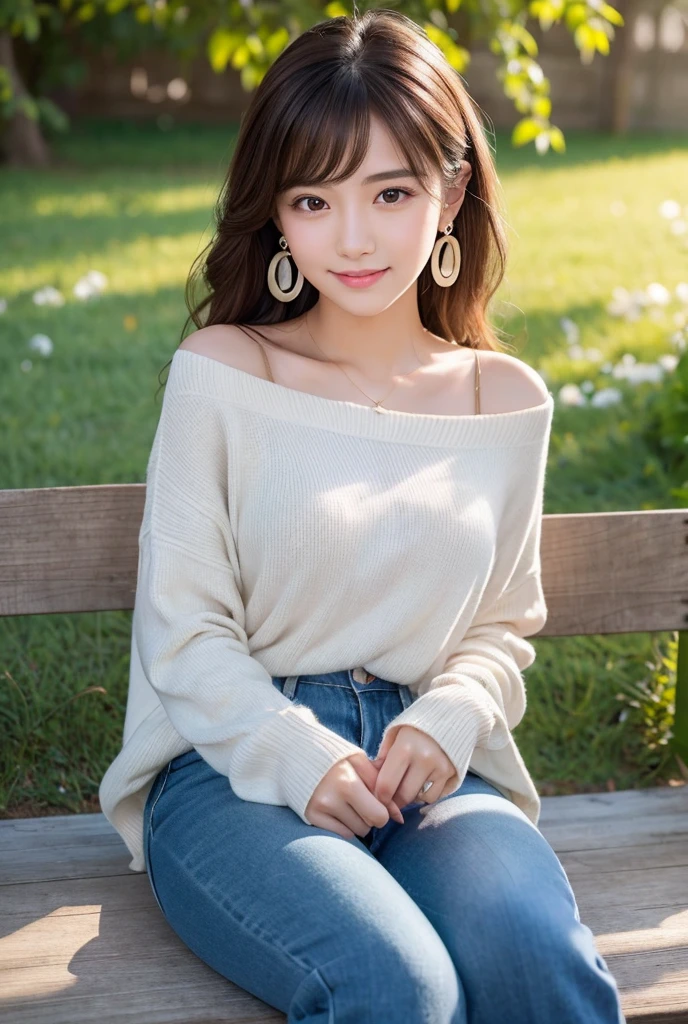 最high quality、masterpiece、ultra high resolution、Photoreal、RAW photo、1 girl、sexy look、shoulder hair、The lower half is curled and sauvage、cute smile like a model、frontage、Hair color is blonde、Orange Tight Mini Skirt、Ordinary high heels、eyes are double、wear mascara、Cute pose like a model、cute face、Gorgeous like a model、ultimate beauty、cute smile、bright smile、Masseter muscle part、最high quality、Clothes suitable for winter、trendy down jacket、The scenery in the background is Dazaifu Tenmangu Shrine..、Very cute smile、high quality、masterpiece、