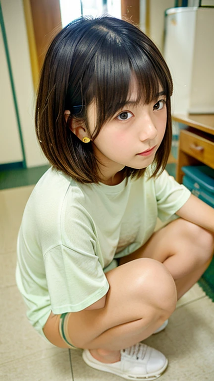 hight resolution、high-level image quality、in 8K、Real live-action、生a picturegraphy、top-quality、masterpiece、超hight resolution、生a picture、ren、Beautiful fece、masutepiece、((???????????????))、For adults、charm of 、absurderes、((((Japan elementary school students))))、Japan Girl、((8years old))、((with round face))、((Thick eyebrows))、((Cute little face))、de pele branca、Juvenile physique、short neck、Small breasts、kne、 thighs thighs thighs thighs、独奏、fullllbody、Very nice、、 ((Ubic area))、(Mansuji)、Are sleeping、(Photorealsitic:1.37)、Photon mapping、Realistic、Radio City、Physically Based Rendering、depth of field rally background、a picture、(((a junior idol in Japan)))、Sparkling eyes、shiny lip、too bright natural light、The Bright Sun、Too bright sunlight、(((((8years old)))))、(((Children's Clothing:1.0) ))、 ((Pubic area))、(Mansuji)、((White panty))、Are sleeping、(Photorealsitic:1.37)、Photon mapping、Realistic、Radio City、Physically Based Rendering、depth of field rally background、a picture、(((a junior idol in Japan)))、Sparkling eyes、shiny lip、too bright natural light、The Bright Sun、Too bright sunlight、(((((8years old)))))、(((Pubic area)))、(Mansuji)、Children's Clothing, Children's Clothing、to stand、Open your legs、Open your crotch、Only one person,Short hairstyles、Short-cut hair、(inside in room),Alone,(??????????)、Blouse、Children's Clothing, Children's Clothing、to stand、Open your legs、Open your crotch、Only one person、Tartan checked skirt、(The background is a sunflower field)