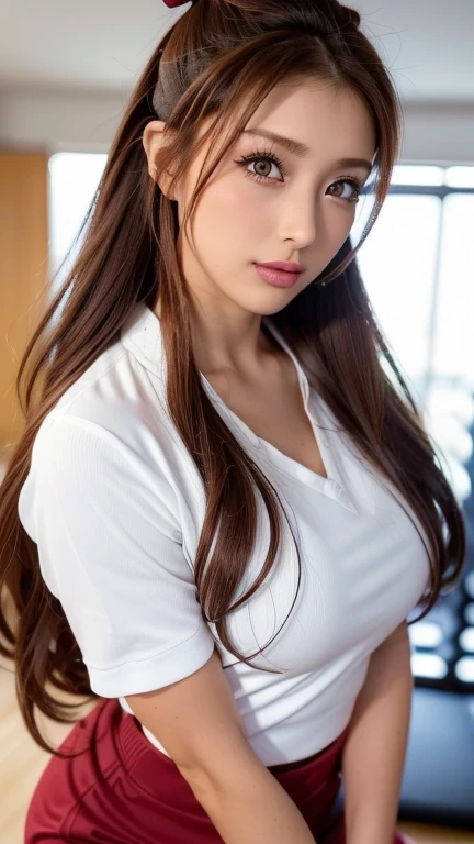 (           gravure、   Best Quality、8k、Award-winning works、    Ultra-fine  )、Beautiful woman、(      Showing off her perfect body      , Sexy Breasts:1.1)、 Perfect big  、(blonde:1.1)、     bright colored contacts 、Perfect gal makeup、       gym uniform pretending to be masquerading lips、Very sexy lips、(      very heavy women's makeup     :1.2)、(             Dark brown around the eyes       :1.1)、     Beautiful Bright Eye Shadow     、      dark makeup around the eyes       、(Big Breasts:1.2)、      Very Long Wavy Hair      、(Romantic affection:1.1)、           makes you have the best smile when you look in the mirror            、(       Many Women Highlight Their Body Lines  ....................:1.1)、(Strongly blurred、     、(Strongly blurred background:1.1)、     accurate anatomy     、      ultra HD hair、(    Ultra-fine  の完璧な美しい歯:1.1)、美しい Ultra-fine顔、     Ultra HD curly long hair         、  Clear Bang        、Ultra HD Shining Eyes、輝く    Ultra-fine  の美肌、    Ultra-fine  の艶やかな唇、      Harry Winston's Necklace          (    gym uniform pretending  pretending  pretending  pretending ,Reddish brown,     white shirt    , Short sleeve, Thighs:1.3),
indoor,     LOCKER ROOM    ,
(35-year-old woman,    mature woman:1.2),    depth of field    ,    ponytail,     Black Hair    ,(ribbon:1.2), (    embarrassing,:1.3),  Lift Your Big Breasts   、(   gym uniform pretending  pretending  pretending ,Reddish brown,    white shirt   , Short sleeve, Thighs:1.3),
indoors,    LOCKER ROOM   ,
(35-year-old woman,   mature woman:1.2),   depth of field   ,   ponytail,    Black Hair   ,(ribbon:1.2), (   embarrassing,:1.3) (  gym uniform pretending  pretending ,Reddish brown,   white shirt  , Short sleeve, Thighs:1.3),
indoors,   LOCKER ROOM  ,Black Bloomers,Gym Wear
(35-year-old woman,  mature woman:1.2),  depth of field  ,  ponytail,   Black Hair  ,(ribbon:1.2), (  embarrassing,:1.3) ( gym uniform pretending ,Reddish brown,  white shirt , Short sleeve, Thighs:1.3),
indoors,  LOCKER ROOM ,
(35-year-old woman, mature woman:1.2), depth of field , ponytail,  Black Hair ,(ribbon:1.2), ( embarrassing,:1.3)Huge Tits,Full body images(gym uniform,red brown, white shirt, short sleeves, thighs:1.3),
indoors, locker room,
(35 year old woman,mature female:1.2),depth of field,ponytail, black hair,(ribbon:1.2), (embarrassed,blush:1.3)