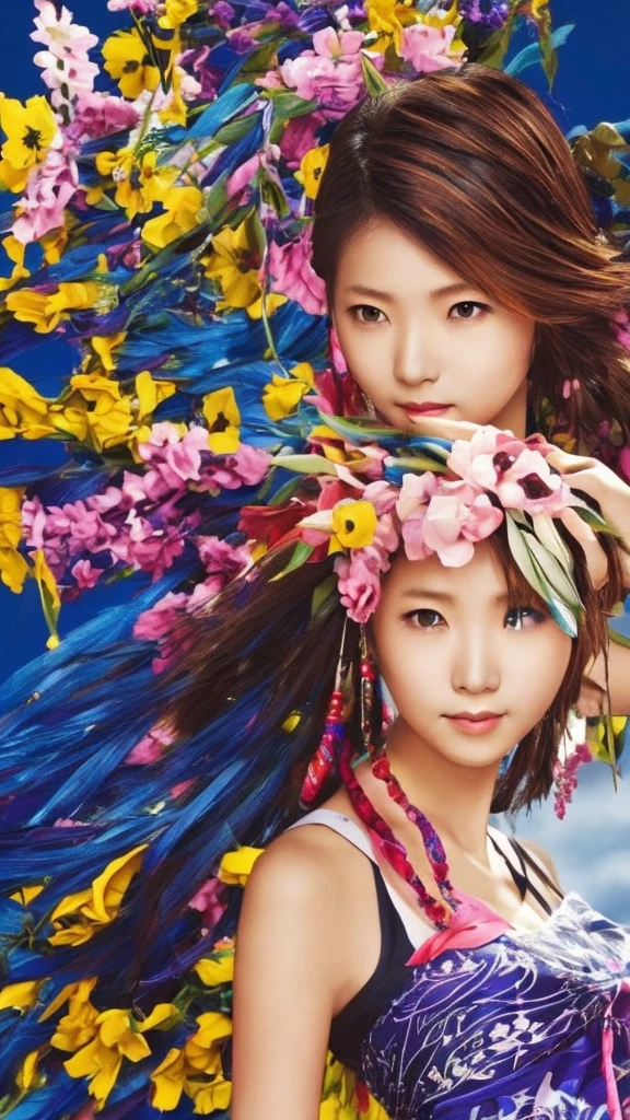 Yuna (ユウナ, Yūna) a main character from gaming final fantasy x