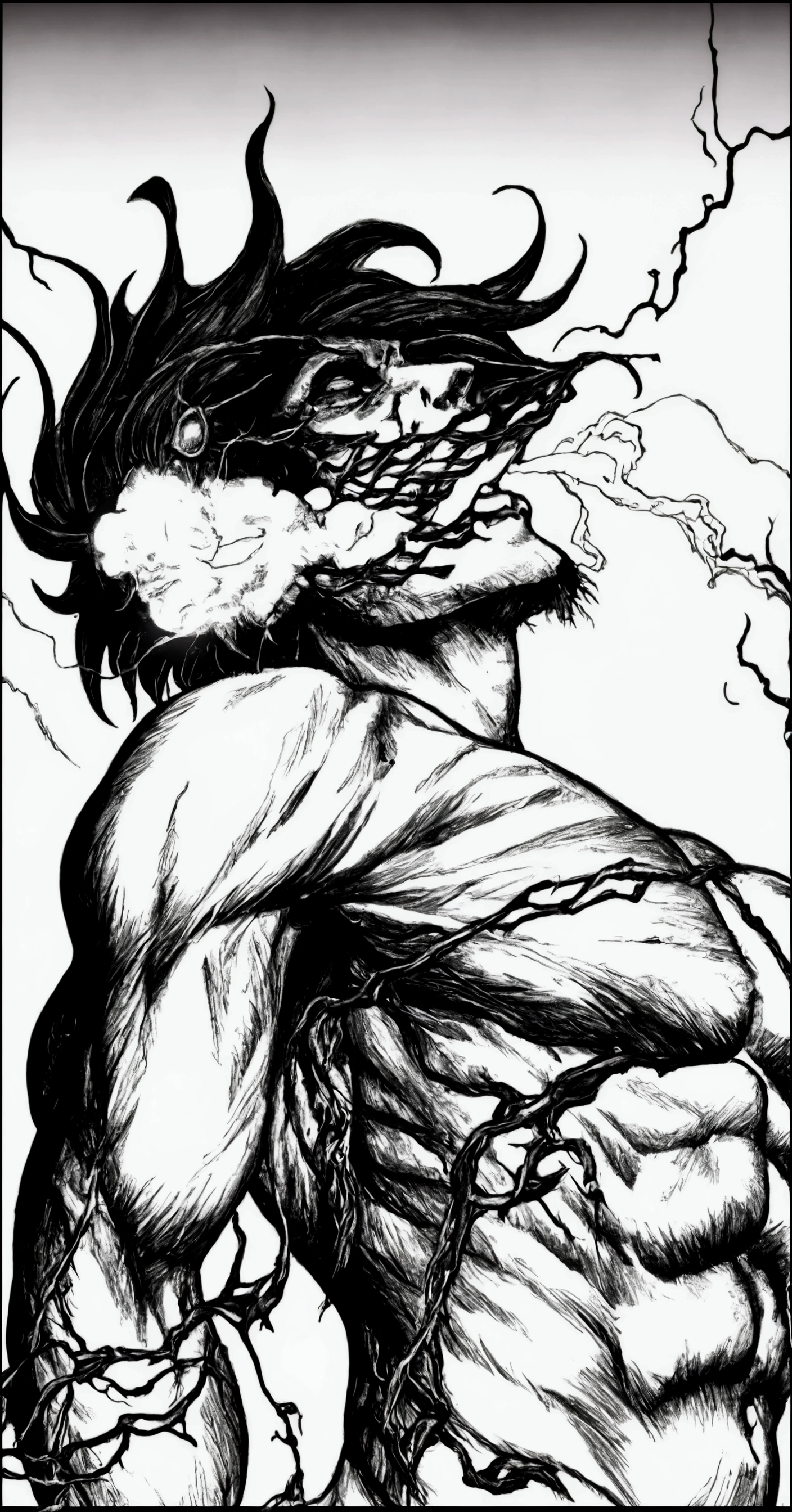 physical features: Cabelos pretos, barba por fazer, 1,85m de altura.
Cicatrizes/Marcas: A scar on his right arm.
Tatuagens/Piercings: Tattoo of a dragon on the left forearm.
Visible Moles: Two spots near the neck.
Roupas e Pertences: The last time he was seen, Andrew was wearing a black T-shirt and jeans. Trazia uma mochila com ele.