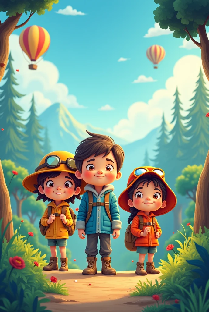 Create a profile picture for a children's YouTube channel called Tiny ...
