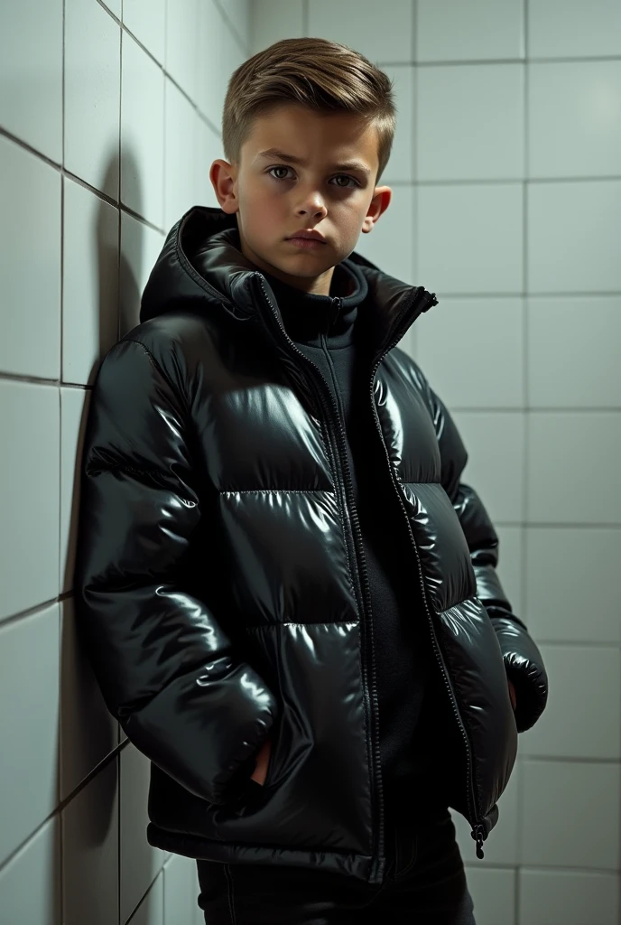 Manteau Doudoune Noir High Use Taille 38 - Neuf Sans étiquette, Coupe Exceptionnelle