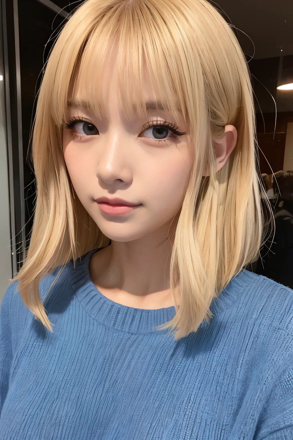 beautiful lighting, highest quality, movie stills (Charming Jisung ASMR 19 year old young ) , Tokyo cityscape、(white t-shirt、(denim shorts)), (perky- outline), (Perfect pink--outline) (everything is wet) , dark atmosphere, toned body, beautiful slim , fit ,sexy woman, open your mouth, )perfect hands , perfect fingers , perfect teeth) bright blue eyes , light blonde hair color , valley , beautiful woman with perfect figure, thin abs, Highly detailed face and skin texture, fine eyes, double eyelid, perfect anatomy body proportions, Nikon Z9 80mm Leneautiful ass