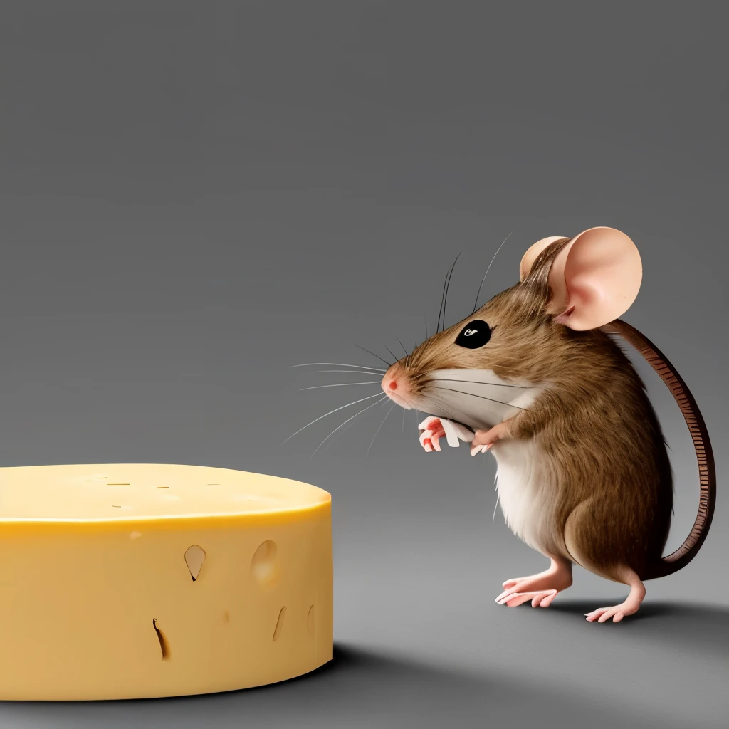 there is a mouse that is sitting inside of a piece of cheese, anthropomorphic cheese wedge, stanley mouse, anthropomorphic mouse, mouse, mouse face, dino mouse, stone art, rock painting, spotted ultra realistic, profile pic, mouse head, 5d, 5 d, r / paintedminis, rock art, & even a little mouse