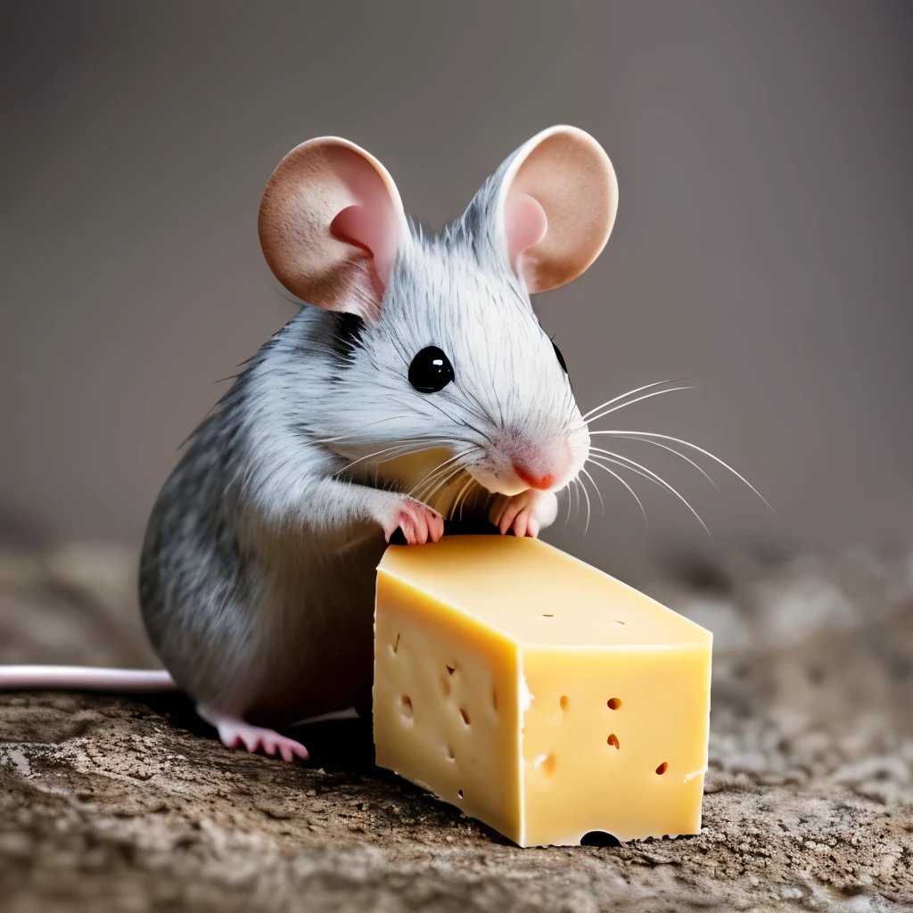 there is a mouse that is sitting inside of a piece of cheese, anthropomorphic cheese wedge, stanley mouse, anthropomorphic mouse, mouse, mouse face, dino mouse, stone art, rock painting, spotted ultra realistic, profile pic, mouse head, 5d, 5 d, r / paintedminis, rock art, & even a little mouse