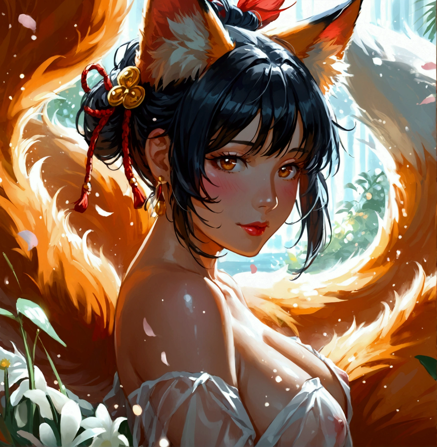 (space onsen style:1.3),Fantasy onsen in outer space,Wonder, discomfort, healing, Two women with cat ears,beautiful,cool, a fun day, Hidden hot springs, dark and creepy creatures,(rembrandt lighting:1.2), embarrassing, have a cat, cat-lake, darknight,mist, midnight, darknight, (mist:1.4),Surprised and flustered, moon,Close-up of the upper body,a little sweat, perfect anatomy, Artistic, memorable masterpieces, moments in history,Peeping onsen-cats,(steam:1.6),a little sweat, Strong wind blowing, from behind,from below, (fantastical and mesmerizing scenery) Watercolor:1.4, Delicate, Detail, Masterpiece, (onsen-cats:1.4), (masterpiece:1.2),(best quality:1.2),newest,intricate details,(art inspired by Bill Sienkiewicz). oil painting)
