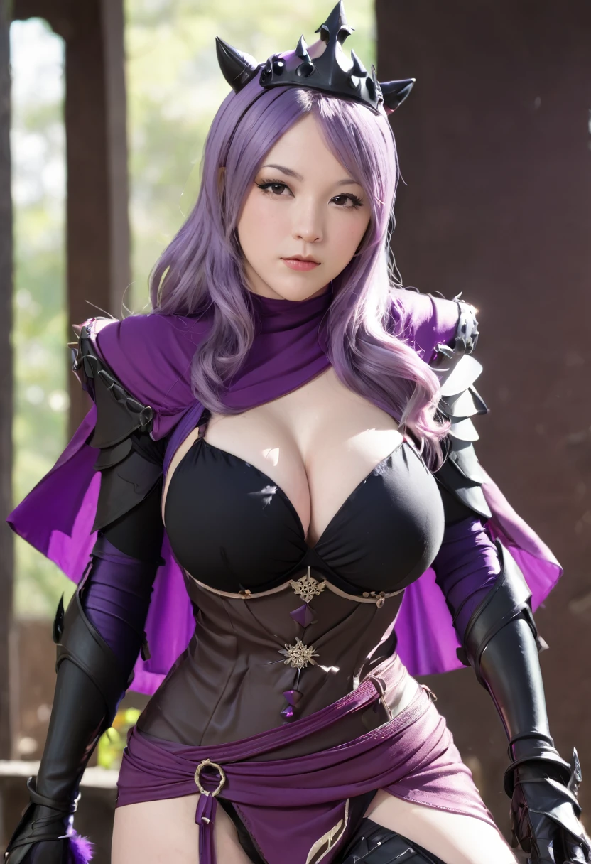 defCm, hair over one eye, black tiara,purple capelet, black armor, cleavage, gauntlets, gloves, armored legwear, black panties, pelvic curtain, see-through, , body suit,

Alone,
,pig,wild boar,animal,,pig,pig,animal,on all fours, nsfw,  fat, fat, nipple pierced ,  skinhead,{{{Bald}}},skinhead, breath,hoof,,sagging breasts, 

female, female,