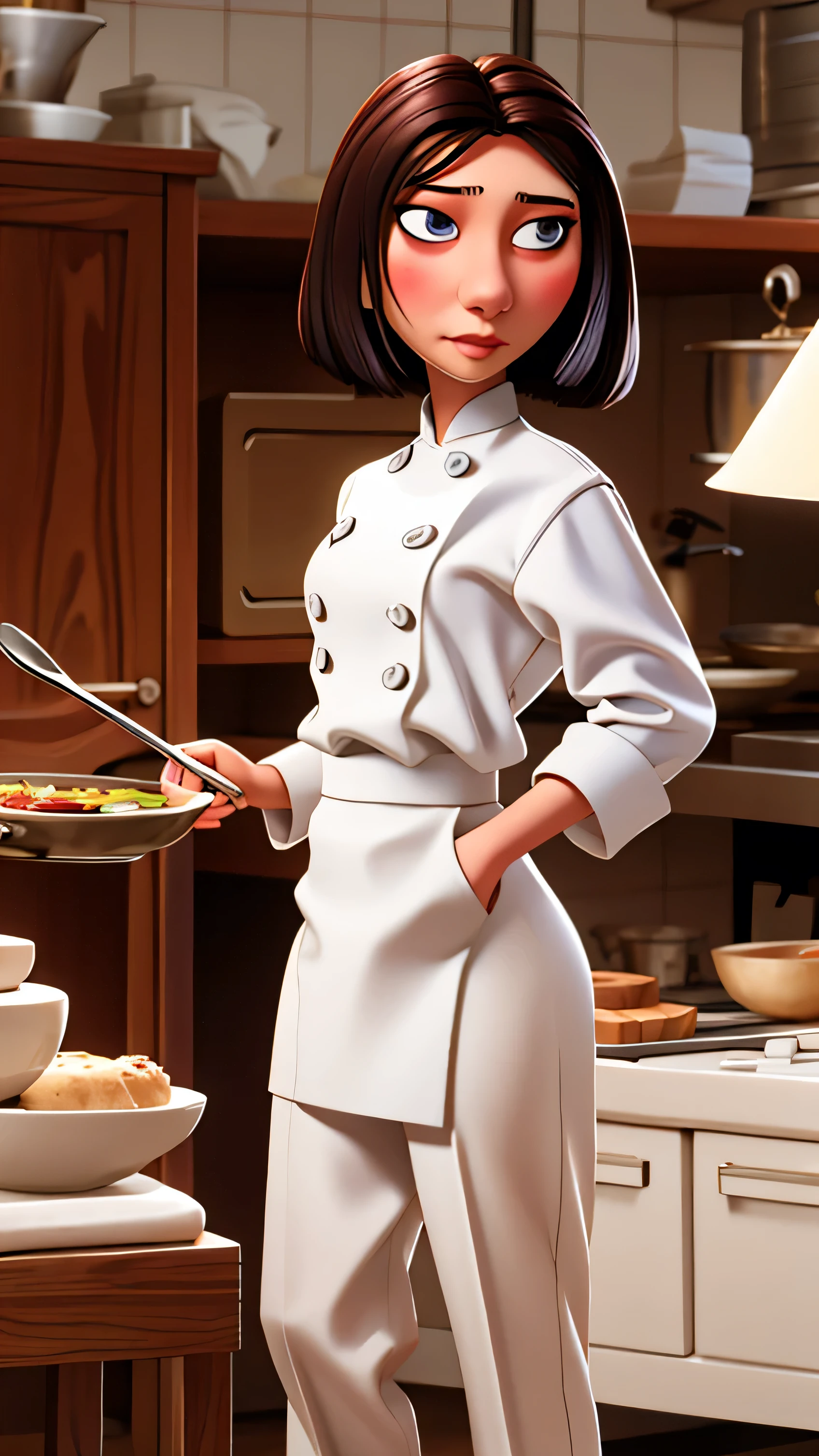 colettetatou , Women ,  chef Uniform,