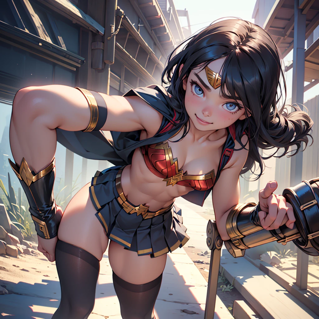 (Highest quality,4K,High resolution,masterpiece:1.2), (Ultra-detailed), (Slender beauty)(Age 27)(Holding a sword:1.3) (Dynamic Art), (looking at the camera) (Dragon Ball Z setting), (The whole body is visible)(Vision:1.8), (Realist,photoRealist,photo-Realist:1.37), (High resolution,High resolution), (Portraiture), (Vibrant colors), (Long legs), (A noticeably elongated face), (Wide range) (Hermosos Fine grain), (Beautifully detailed lips), (Highly detailed eyes and face), , Bright eyes Dynamic angles and postures, Sweatびっしょり, Sweat, (Long eyelashes), (Sharp focus), (Physically Based Rendering), (8 heads,Beautiful female warrior), (Mature Woman) (Leg spread), (intense), (expression of intense desire), (Motion Blur), (elegant), (Slim figure:1.3), (Inspired by anime), (Bright light), (Cinema Lighting), (Contrasting colors), (Mysterious atmosphere), (Action-packed scenes), (Unique Look), (impressive), (Reveal costumes), (Exciting), (Expressive), (Interesting atmosphere), (monster:1.4) ((Highest quality)),((Very detailed)),masterpiece,Absurd,Detailed face,Beautiful Face,(Fine grain, Deep Eyes),((Dynamic pose)), (((Long white hair,Adult beauty,Inspired by Akira Toriyama))),(((Bikini Armor))),grassland,((In battle with dragons,)),Distant view Vision
Wide shot 広角
Long shot