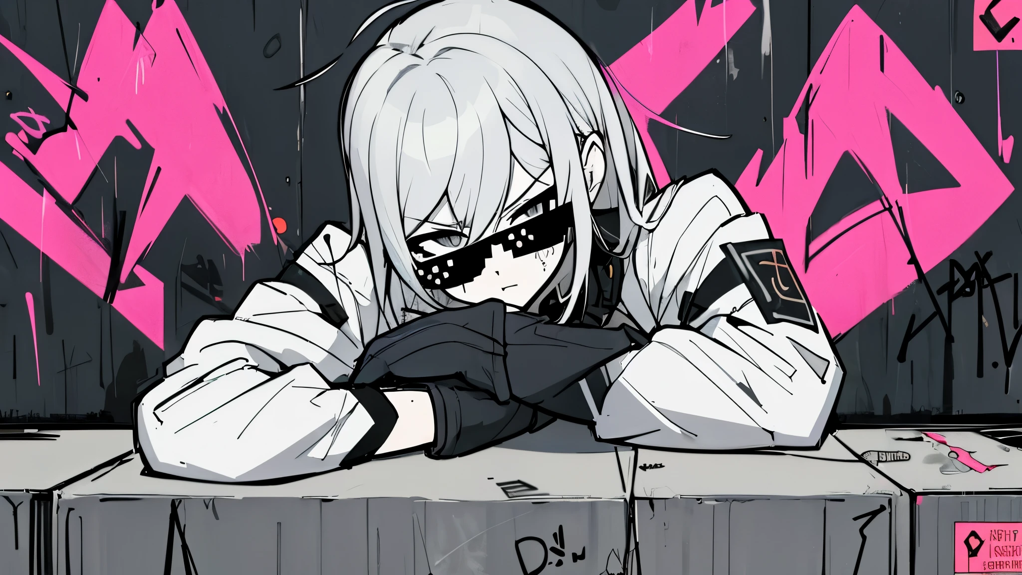 anime girl with headphones and a cat ears, discord pfp, 2b nier automata, discord profile picture, nier:automata inspired, nier : automata inspired, 2 b, 2b, ghastly, trigger anime artstyle, best anime 4k konachan wallpaper, nightcore, 2 b from nier automata, 2b from nier automata
