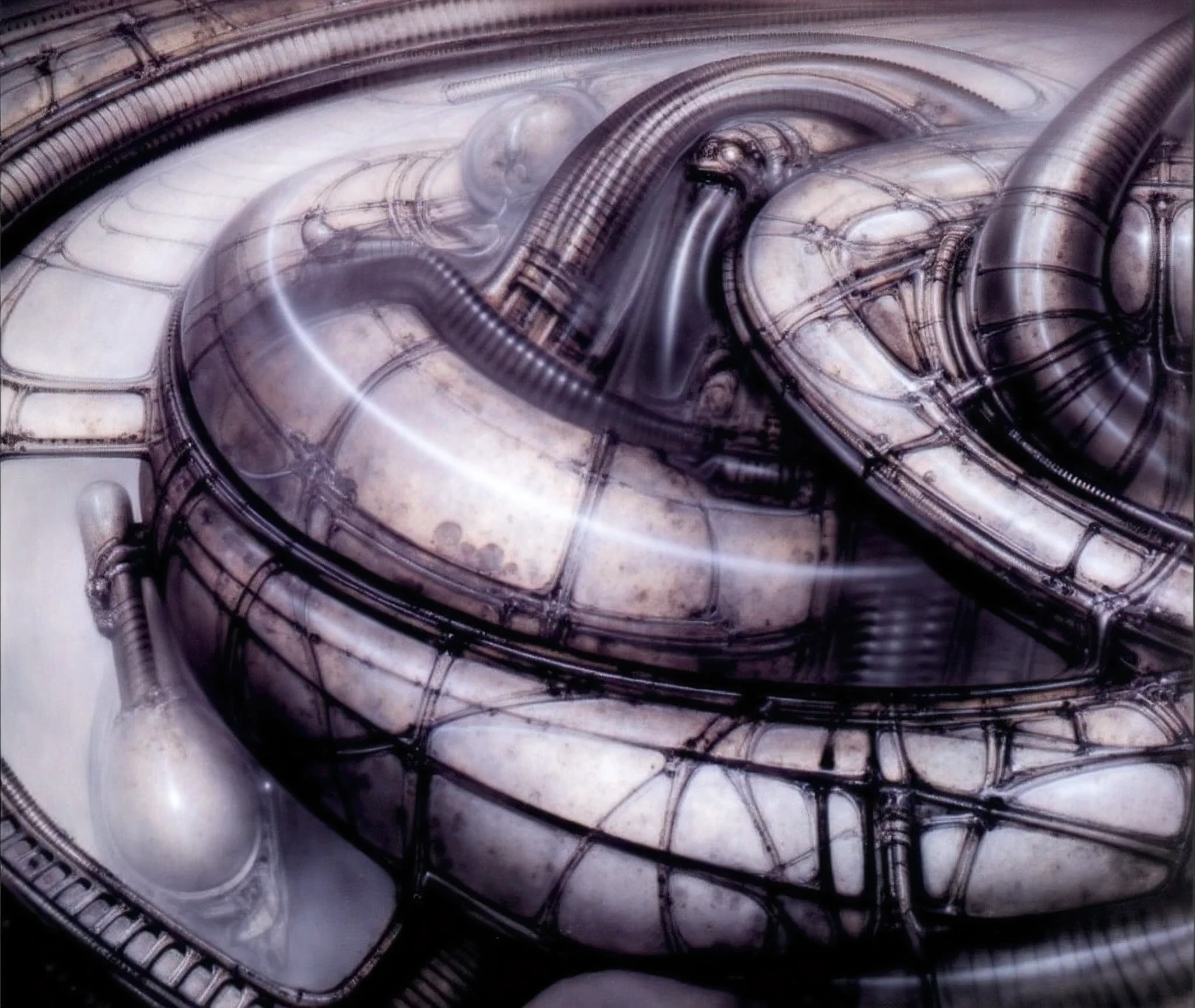 H. R. Giger's g1g3r, , Giger_style, , The image is a detailed view of H.R. Giger's \" Alien III \" plate, featuring HRGGR, H.R. GIGER This is a sepia tone photograph of derelict spaceship's side. With astronaut. The ship has a large hull and is adorned with various patterns and designs. (Isometric positioning:1.4)
, (Triadic:1.1), (Proportion:1.1), , (Reflected light:1.2), Parchment, , ultra detailed, intricate,, dry b (best quality:1.4), H.R. GIGER, BY GIGER