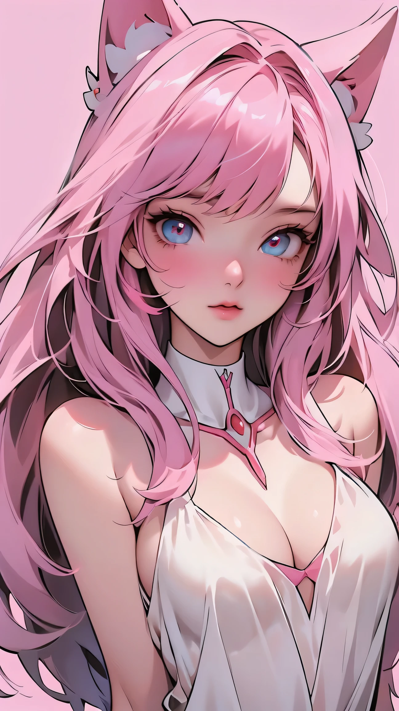 Mini skirt and lace panty cameltoe In an off shoulder sweater midriff In this R18, NSFW, nudity porn scene, a captivating, R18-rated anime lady is depicted in exquisite detail. She's playfully squatting, her adorable, cute figure perfectly on display, as a thin strip of lingerie barely covers her pussy, leaving it glistening wet from her arousal. Her arms are gracefully placed on her knees, one hand gently massaging her inner thighs, while the other tenderly caresses her breasts. The room is bathed in a soft, sensual glow, casting a warm, erotic atmosphere. Her long, curly hair covers one eye, adding an allure of mystery to