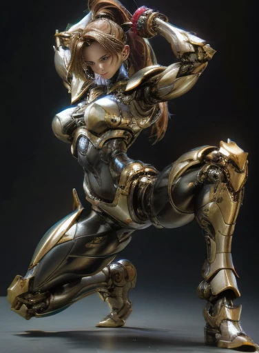  8k texture with complex and detailed mechanical modules to build the breast of a human doll model，Huge machine constructs prostheses to simulate breasts，beautiful silver ponytail，Exquisite jeweled cyberpunk breastplate， Alien Girl in heavy armor hypercyberpunk structure，Epic Character Illustrations，photo movie rendering cg， composite nanomechanical material constructs bodybuilding muscle basic yoga clothes for women，The marble paint coating covers the prosthetic model's breast ,NSFW masterpiece,( best quality),Complex mechs build exaggerated shoulder armor,Baroque Shadow Art Planet Cybertron , light tracking ,Super Sampling Rendering in Unreal Engine 5，v4，Ultra-clear sci-fi mechanical guyver iif Carmeara mecha form，Mechanical simulation of the human doll Samus heavy exoskeleton mecha 