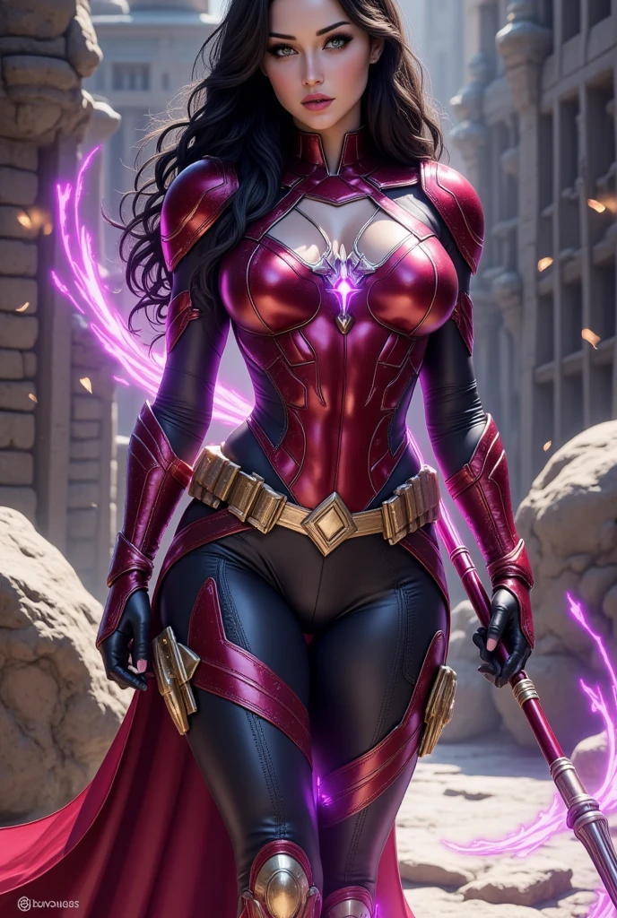 (papel de parede 8k extremamente detalhado), An average photo of Elon Musk female necromancer, intrincado, alto detalhe, Dramatic